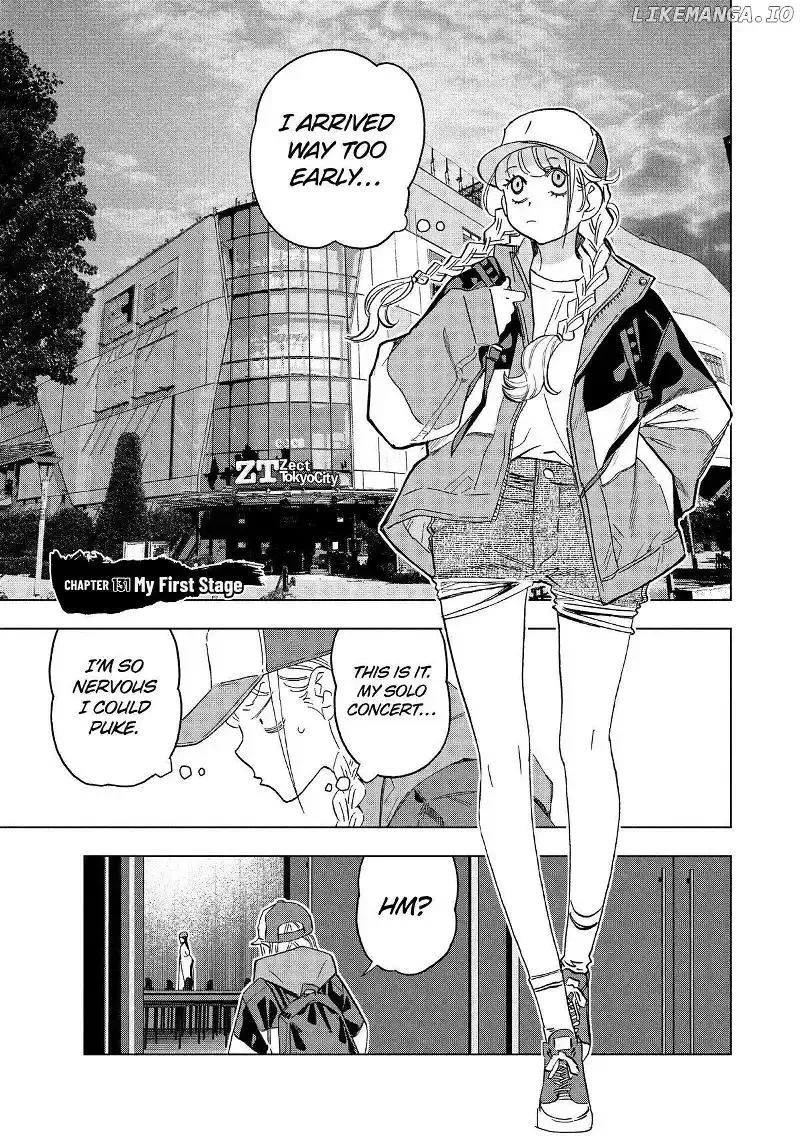 Paripi Koumei Chapter 131 page 1