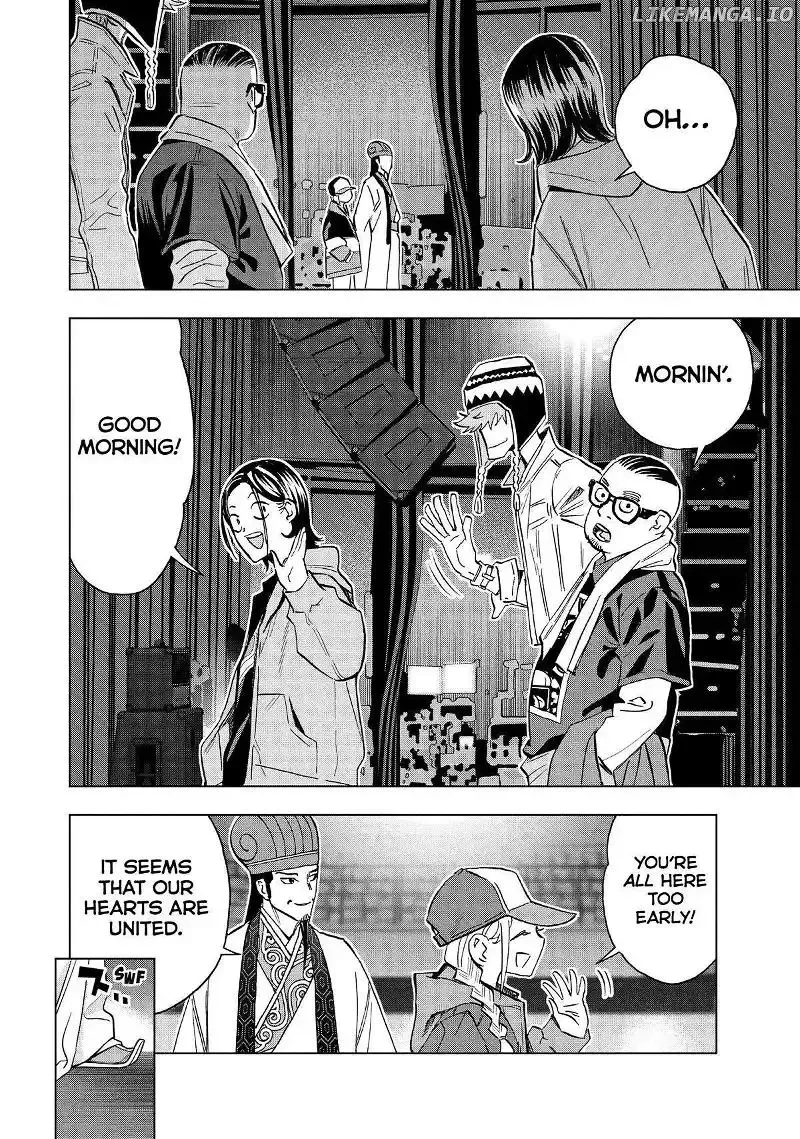 Paripi Koumei Chapter 131 page 4