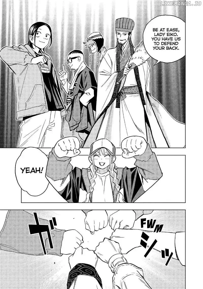 Paripi Koumei Chapter 131 page 5