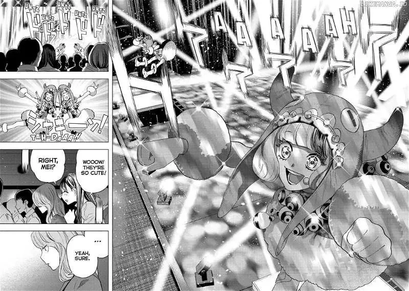 Paripi Koumei Chapter 131 page 8