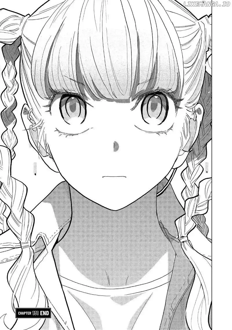 Paripi Koumei Chapter 131 page 15