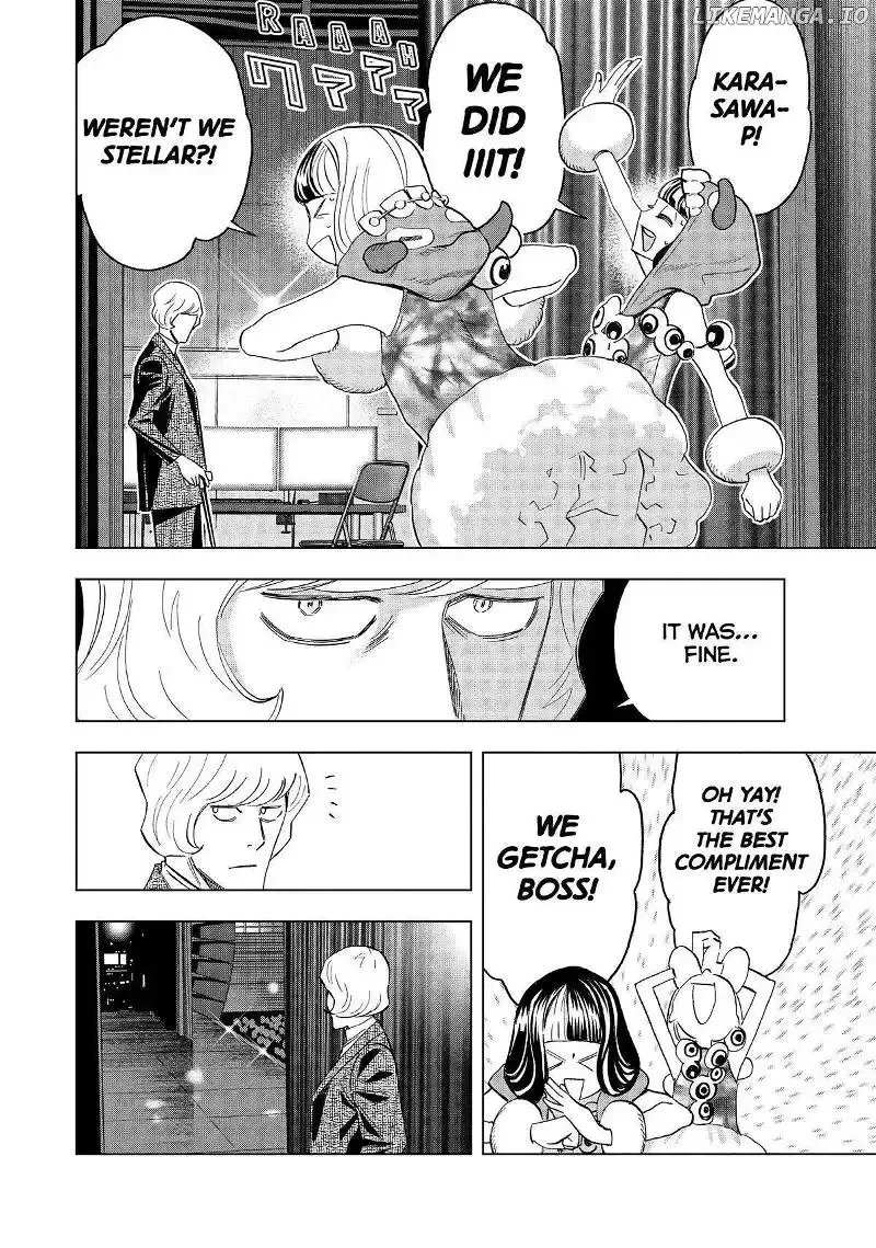 Paripi Koumei Chapter 131 page 11