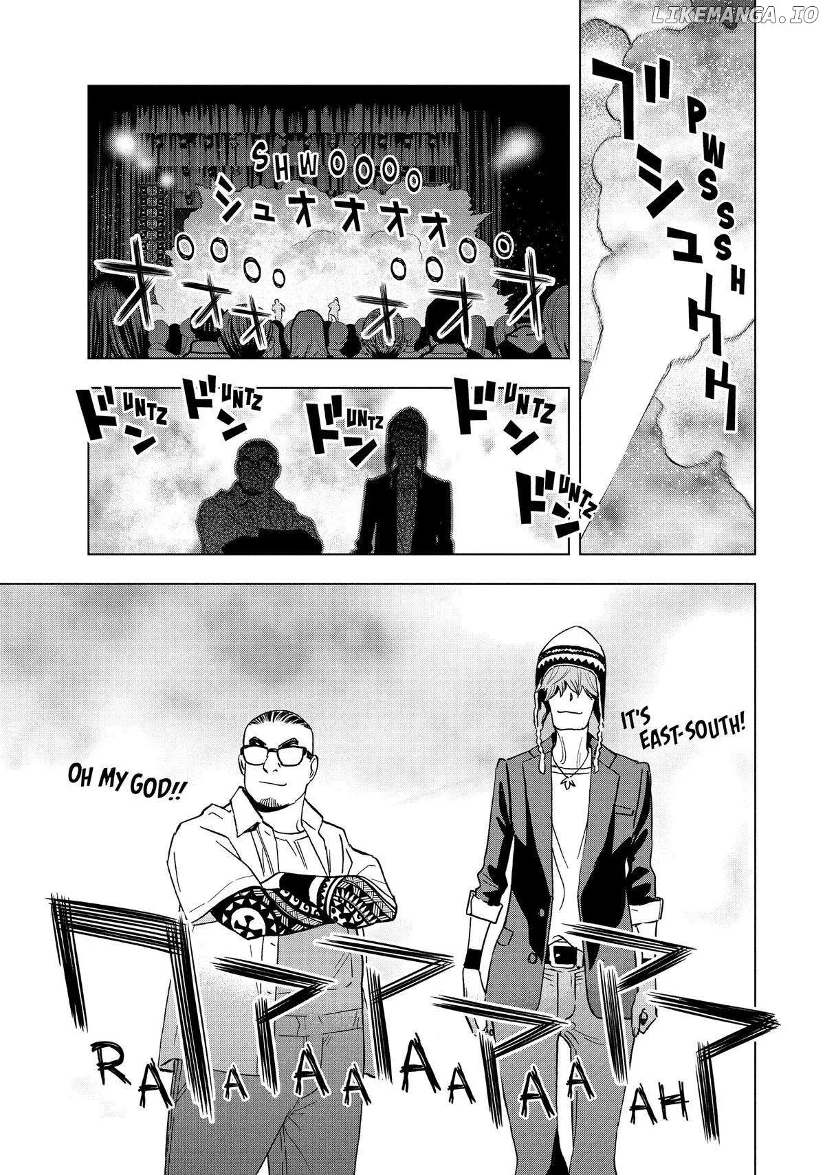 Paripi Koumei Chapter 132 page 17