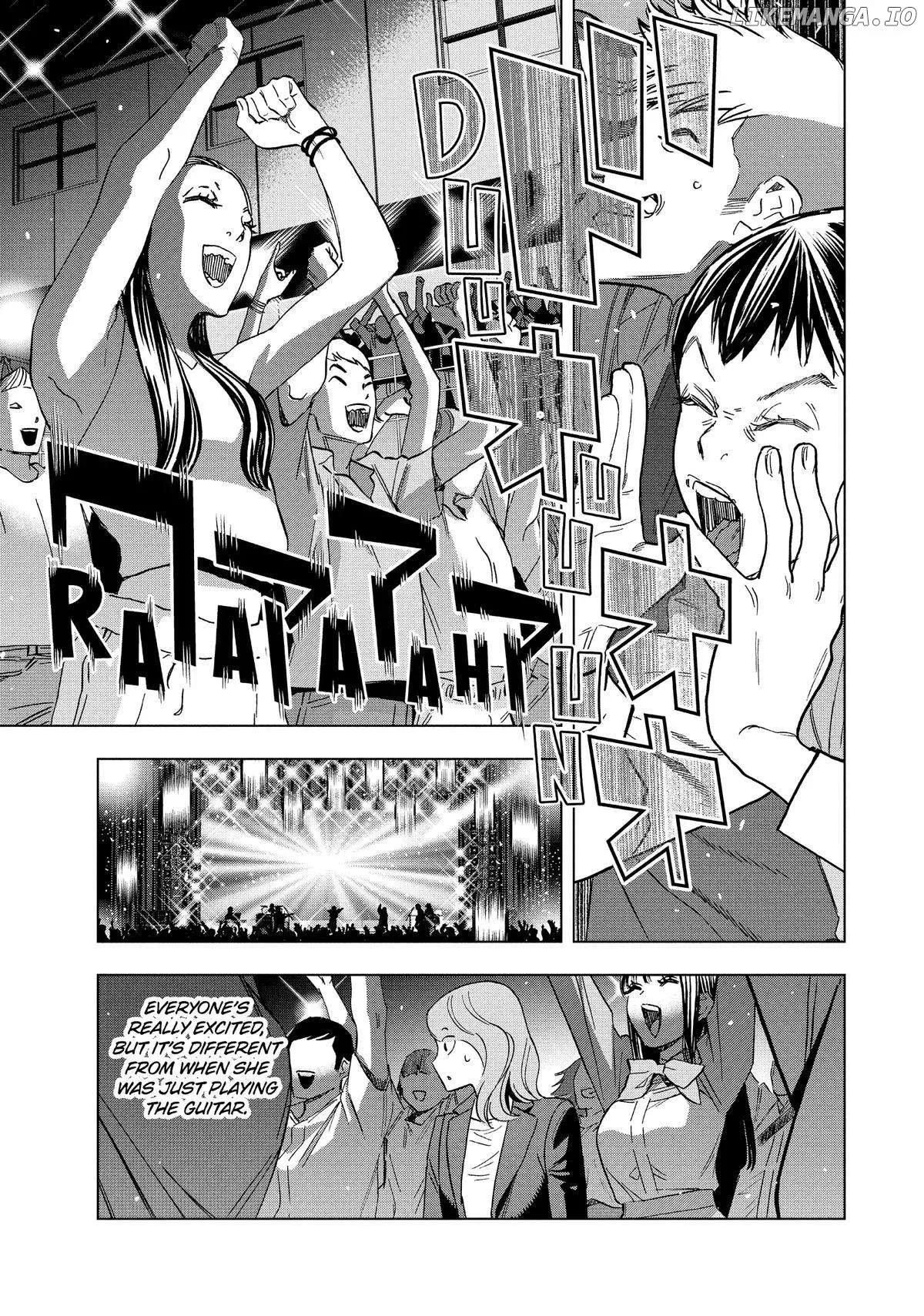 Paripi Koumei Chapter 132 page 19