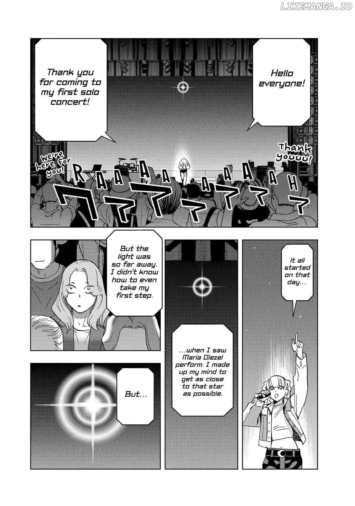 Paripi Koumei Chapter 132 page 14