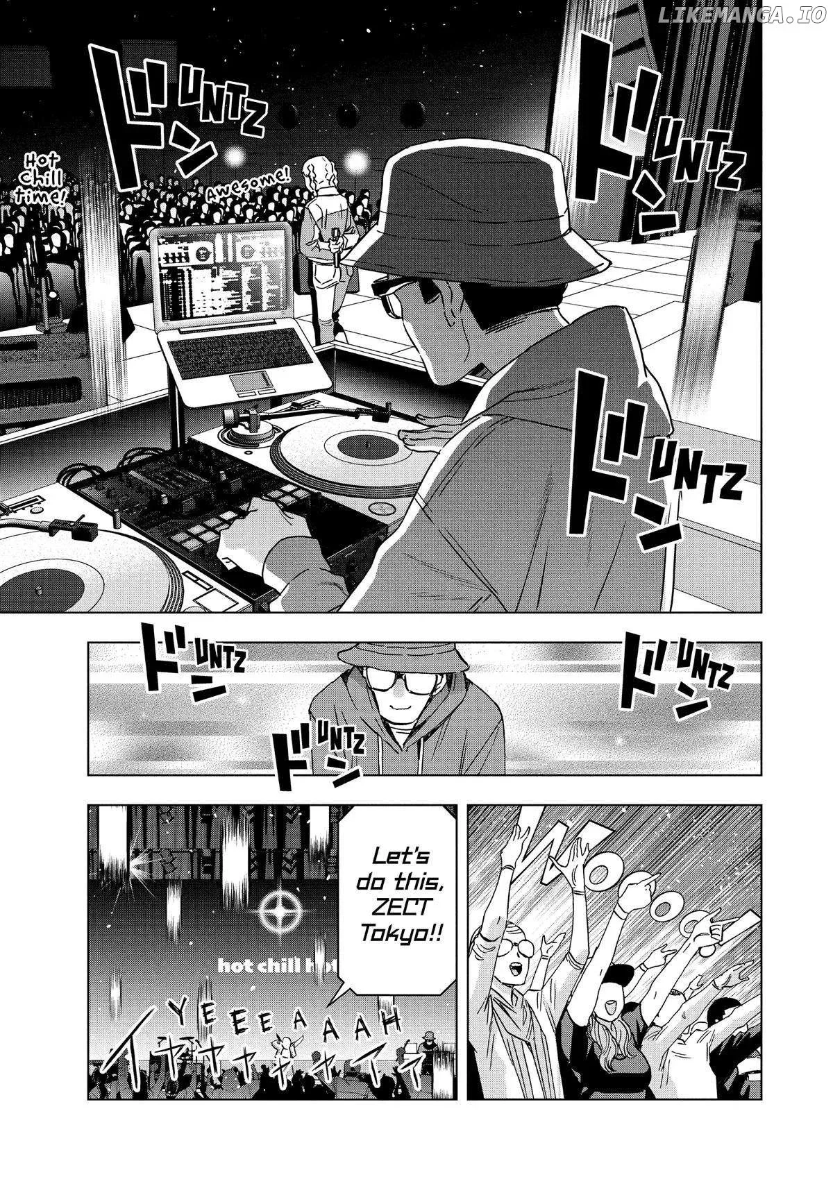 Paripi Koumei Chapter 132 page 15