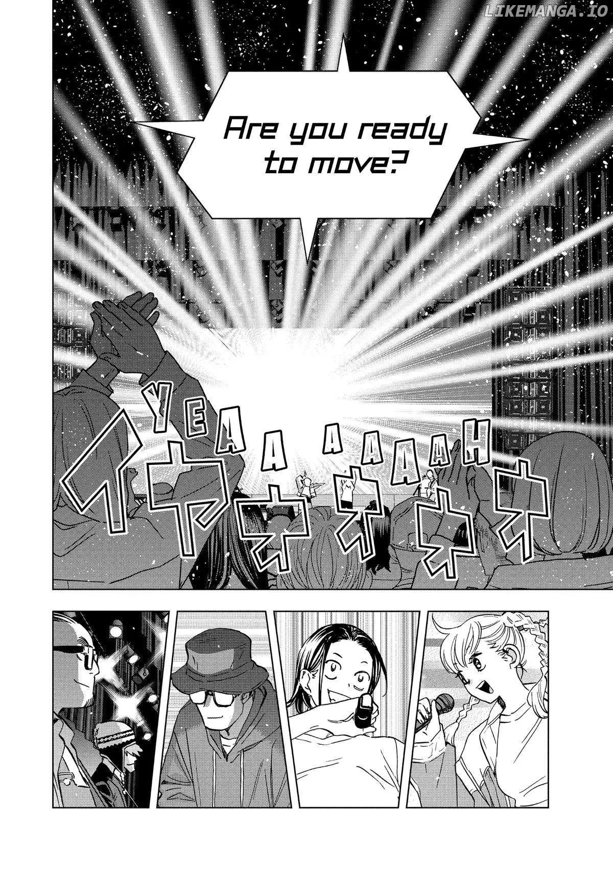 Paripi Koumei Chapter 132 page 18