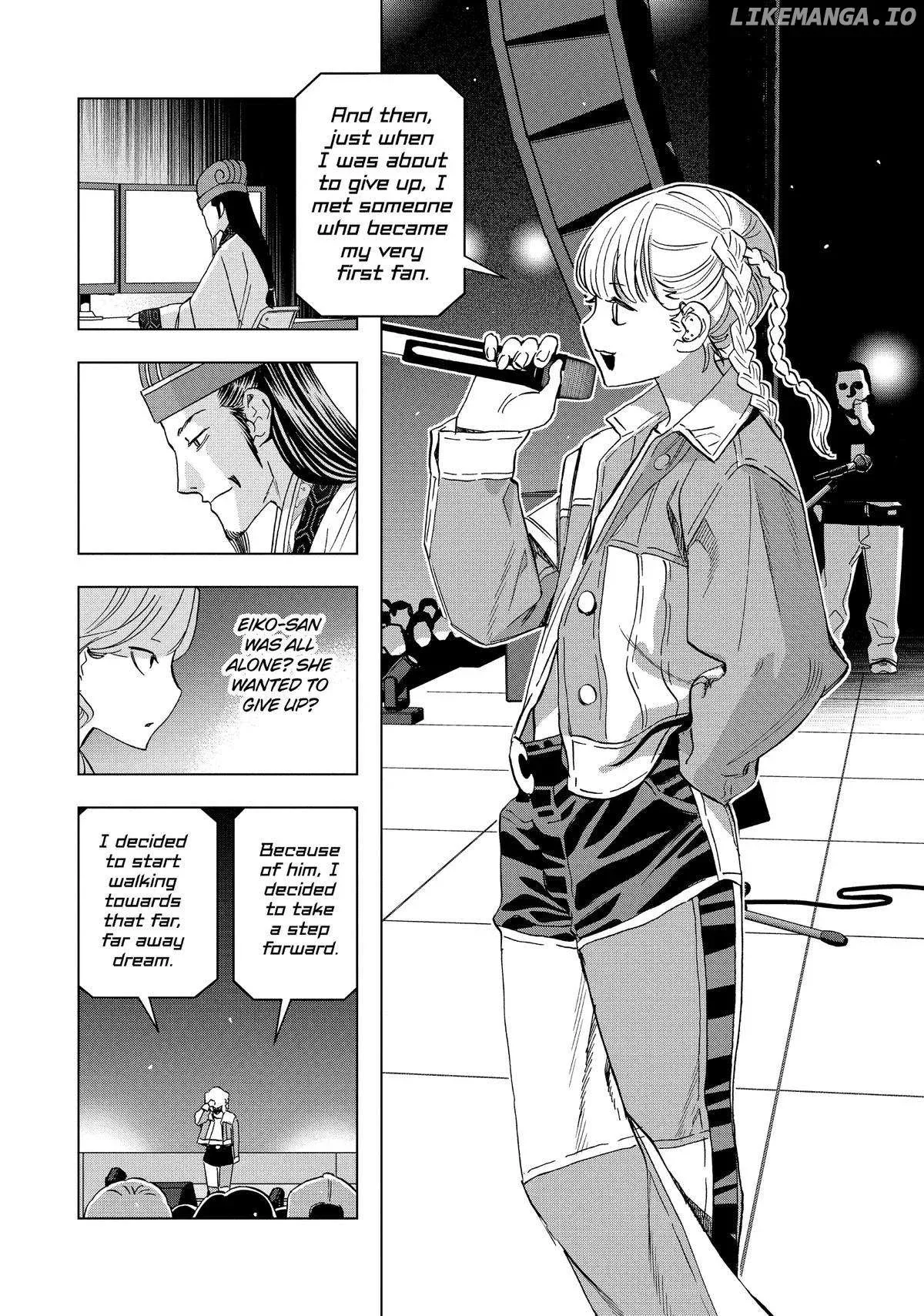 Paripi Koumei Chapter 133 page 12