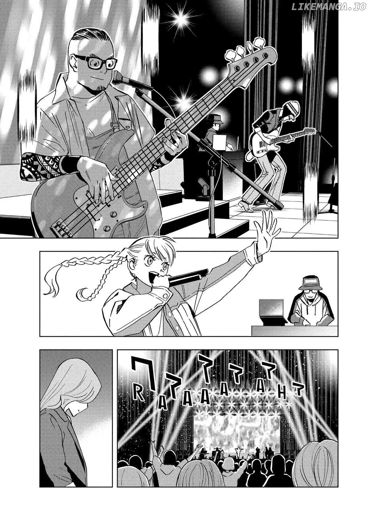 Paripi Koumei Chapter 133 page 7