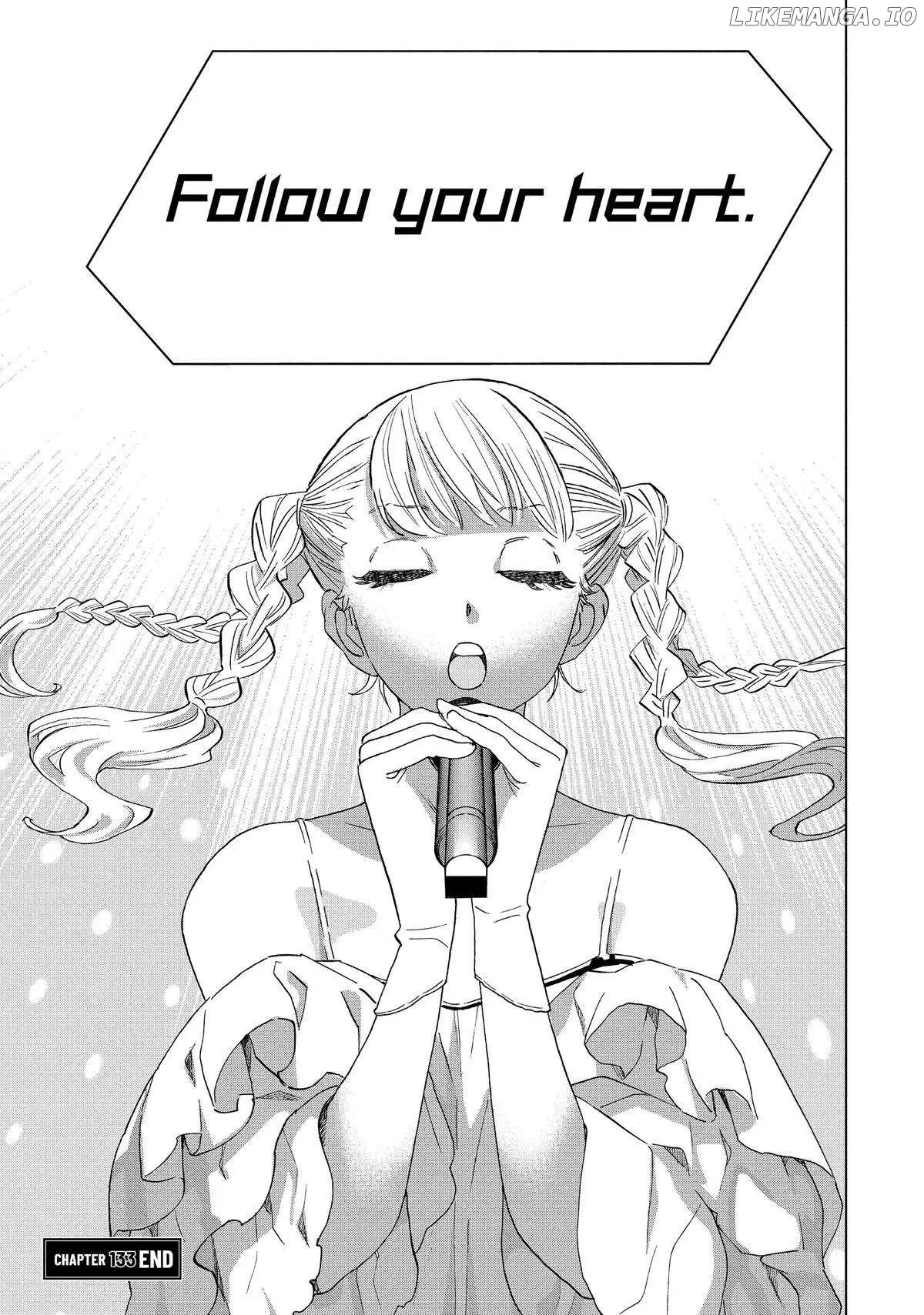 Paripi Koumei Chapter 133 page 17