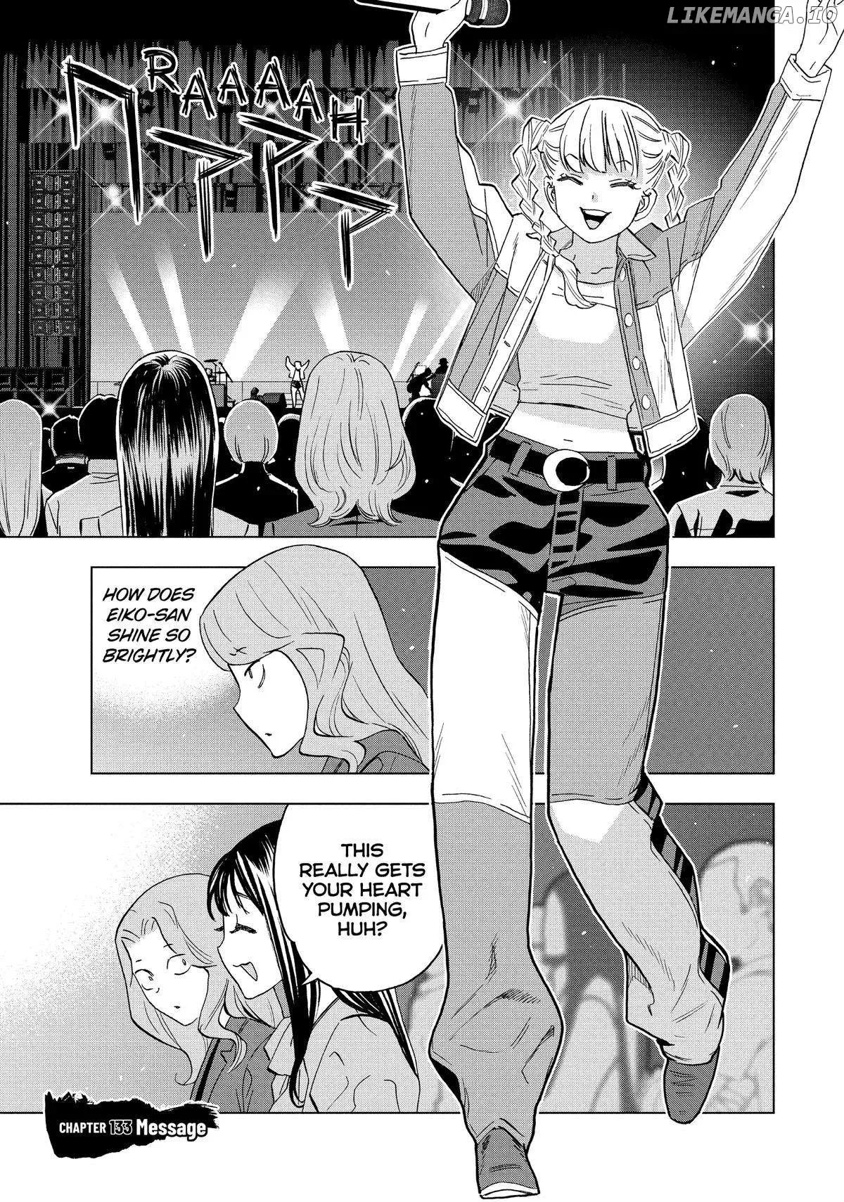 Paripi Koumei Chapter 133 page 1