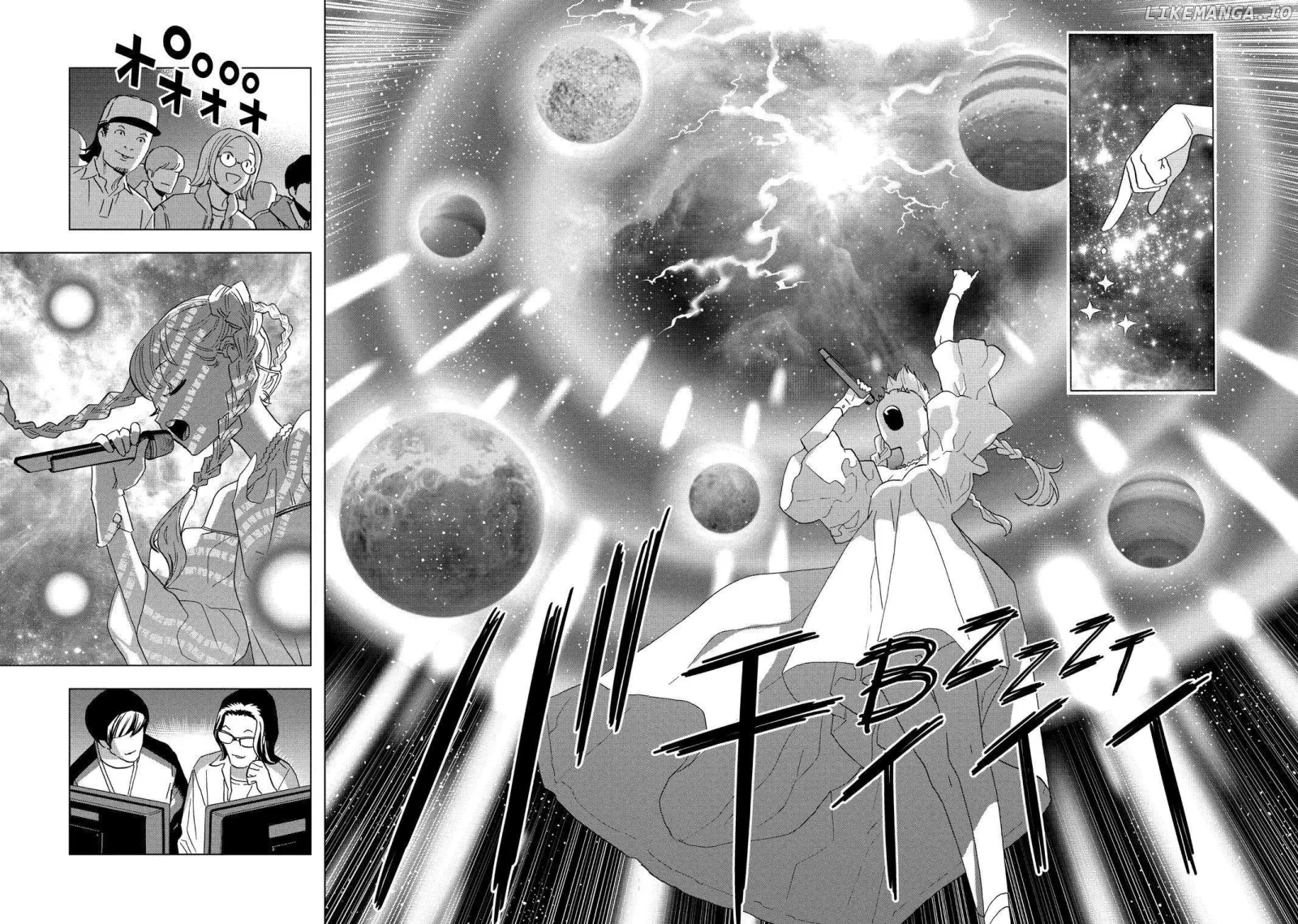 Paripi Koumei Chapter 134 page 4