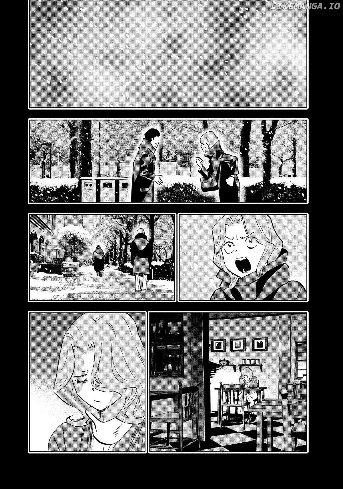 Paripi Koumei Chapter 134 page 8