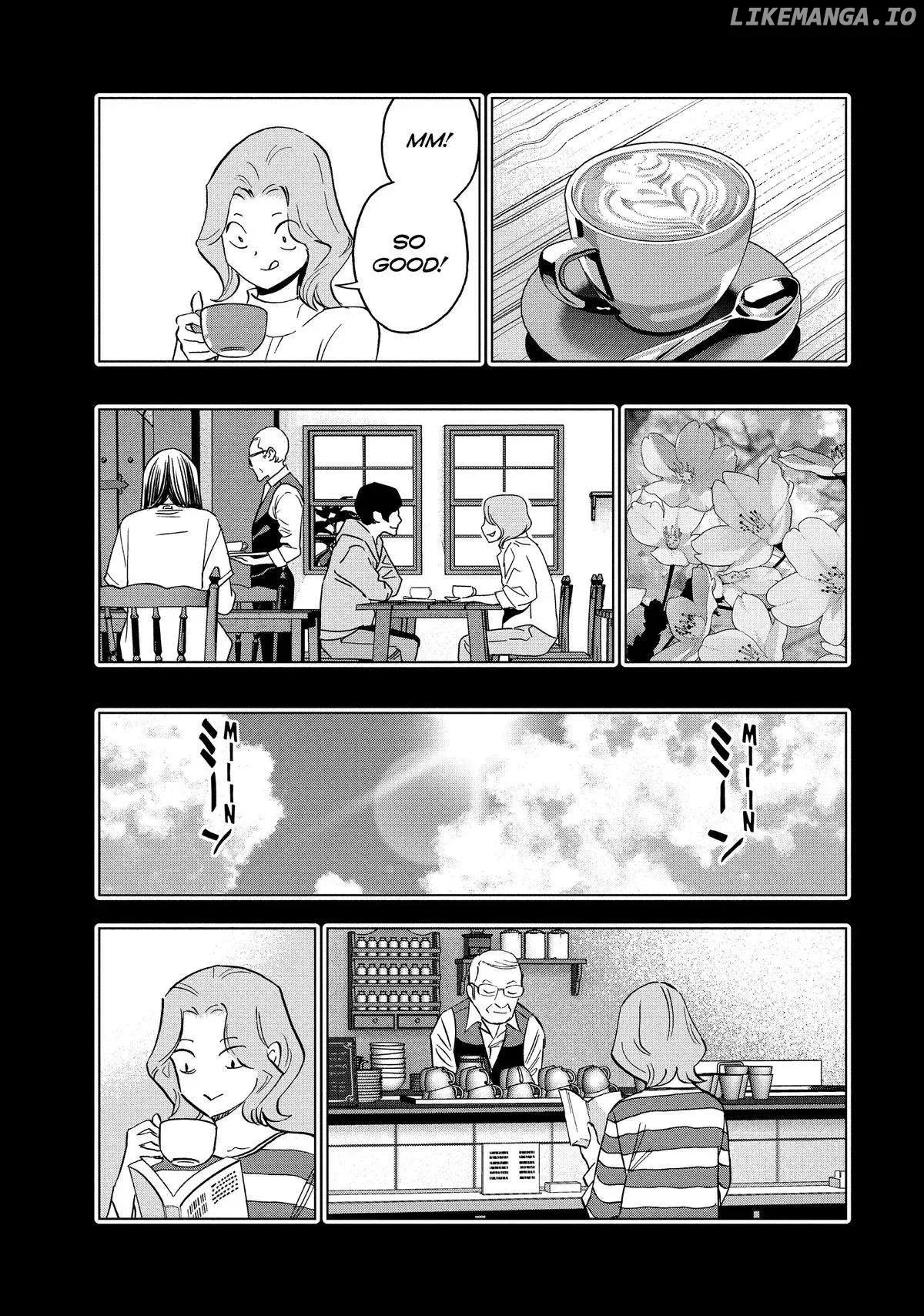 Paripi Koumei Chapter 134 page 7