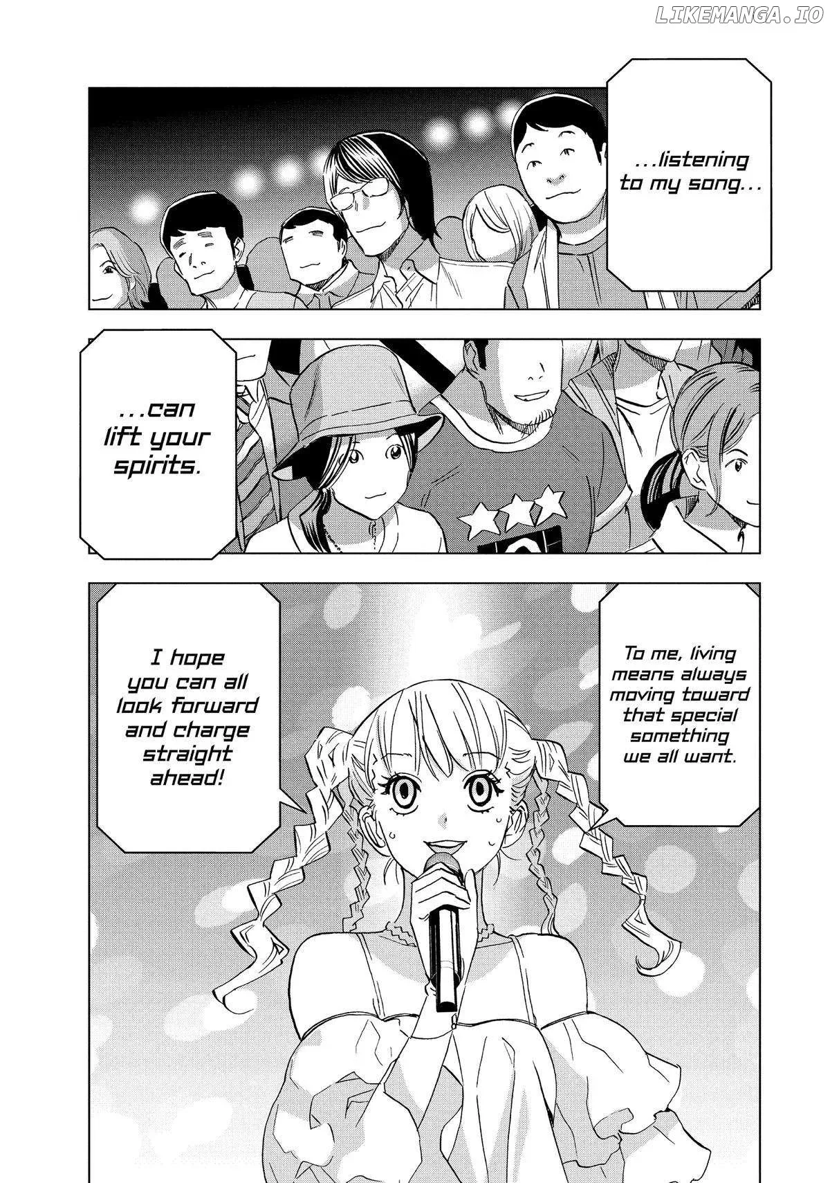 Paripi Koumei Chapter 134 page 13
