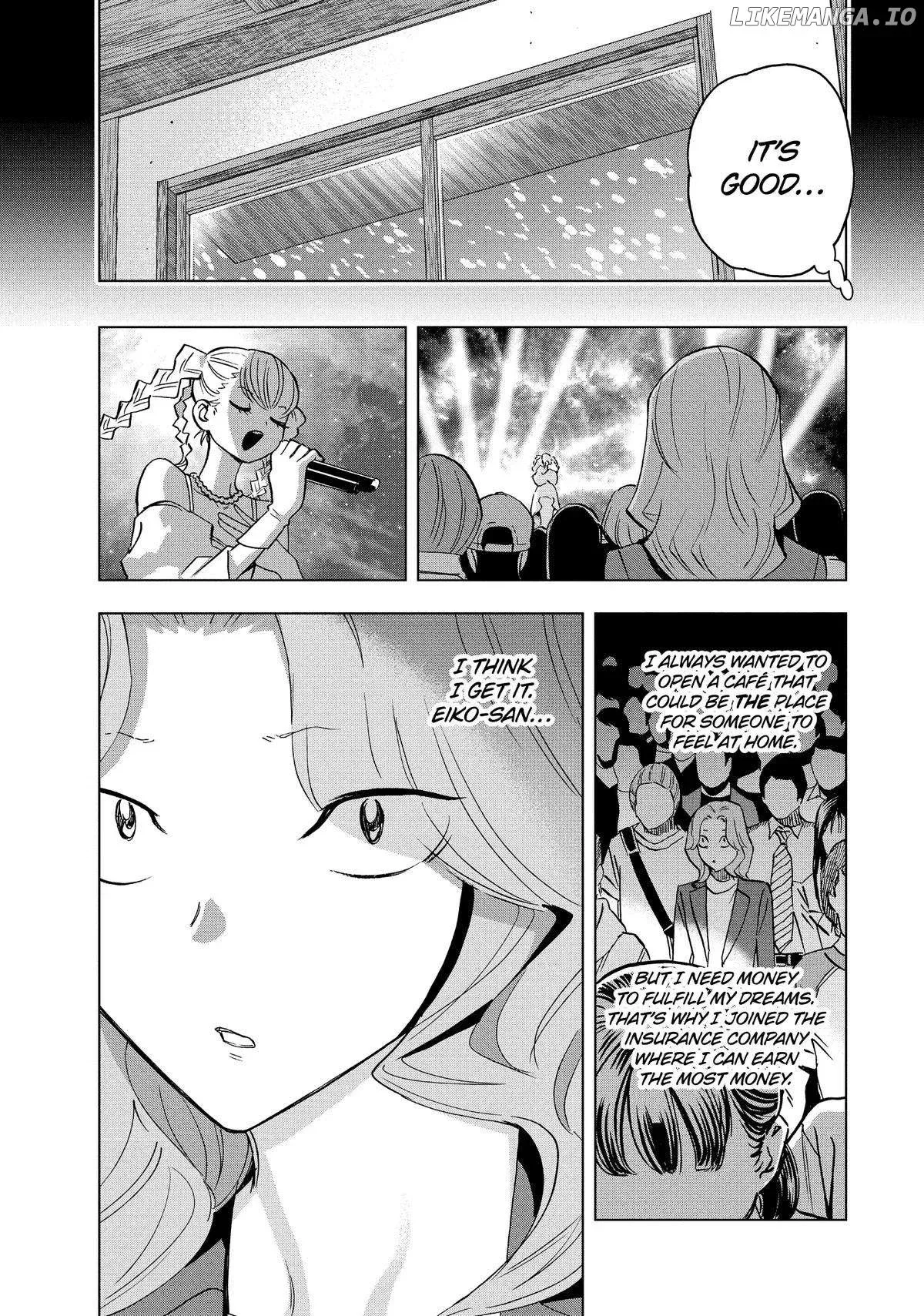 Paripi Koumei Chapter 134 page 11