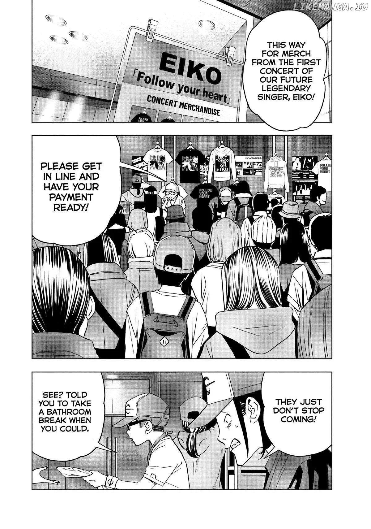 Paripi Koumei Chapter 135 page 8