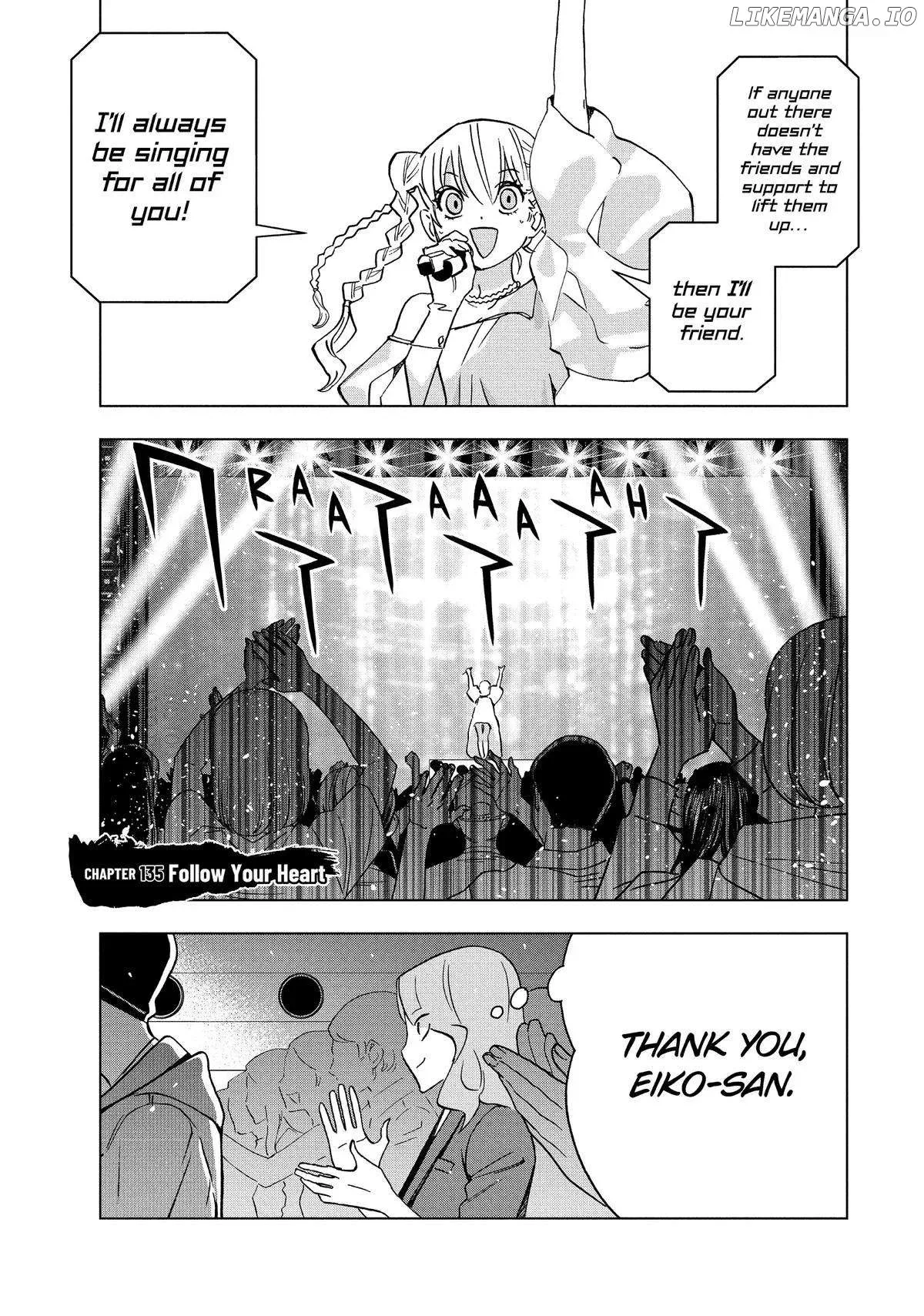 Paripi Koumei Chapter 135 page 1