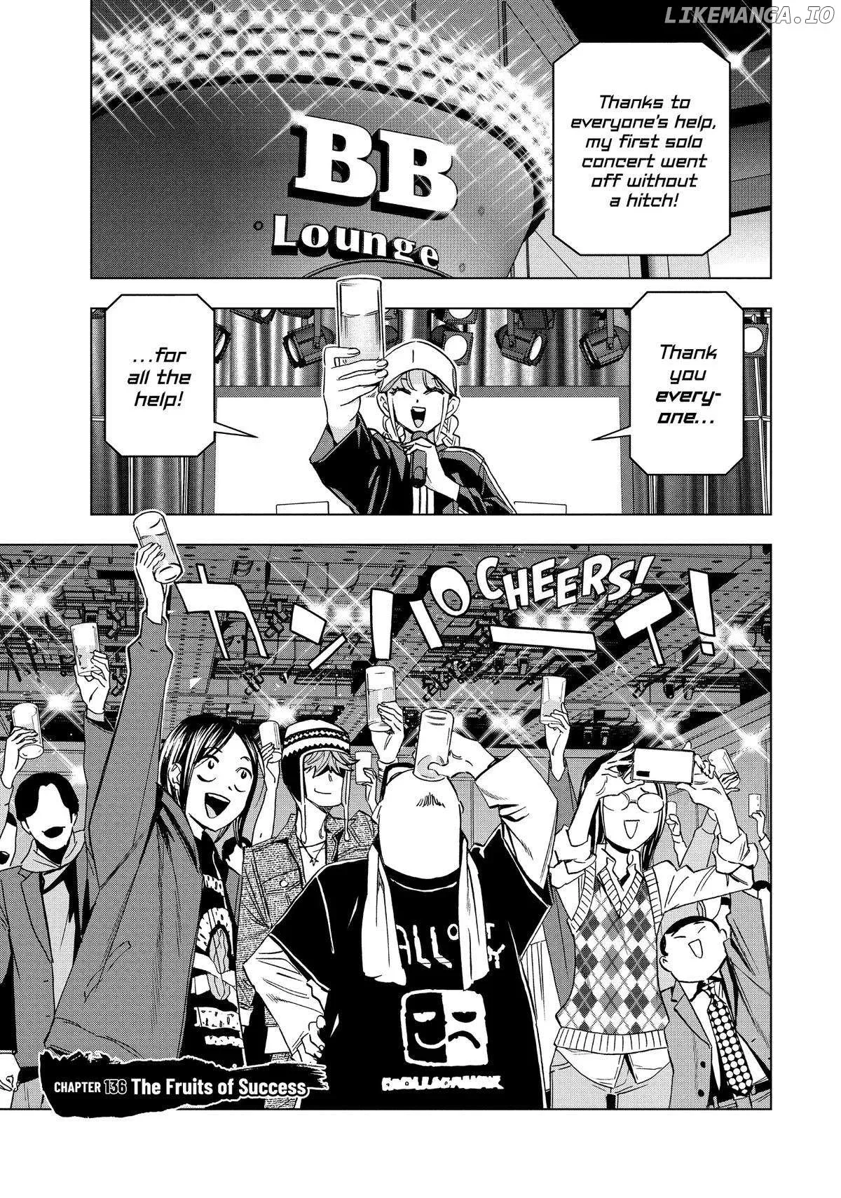 Paripi Koumei Chapter 136 page 1