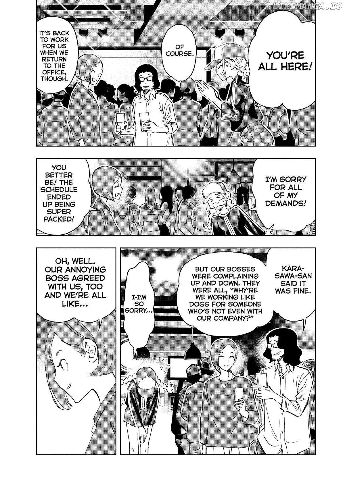 Paripi Koumei Chapter 136 page 13