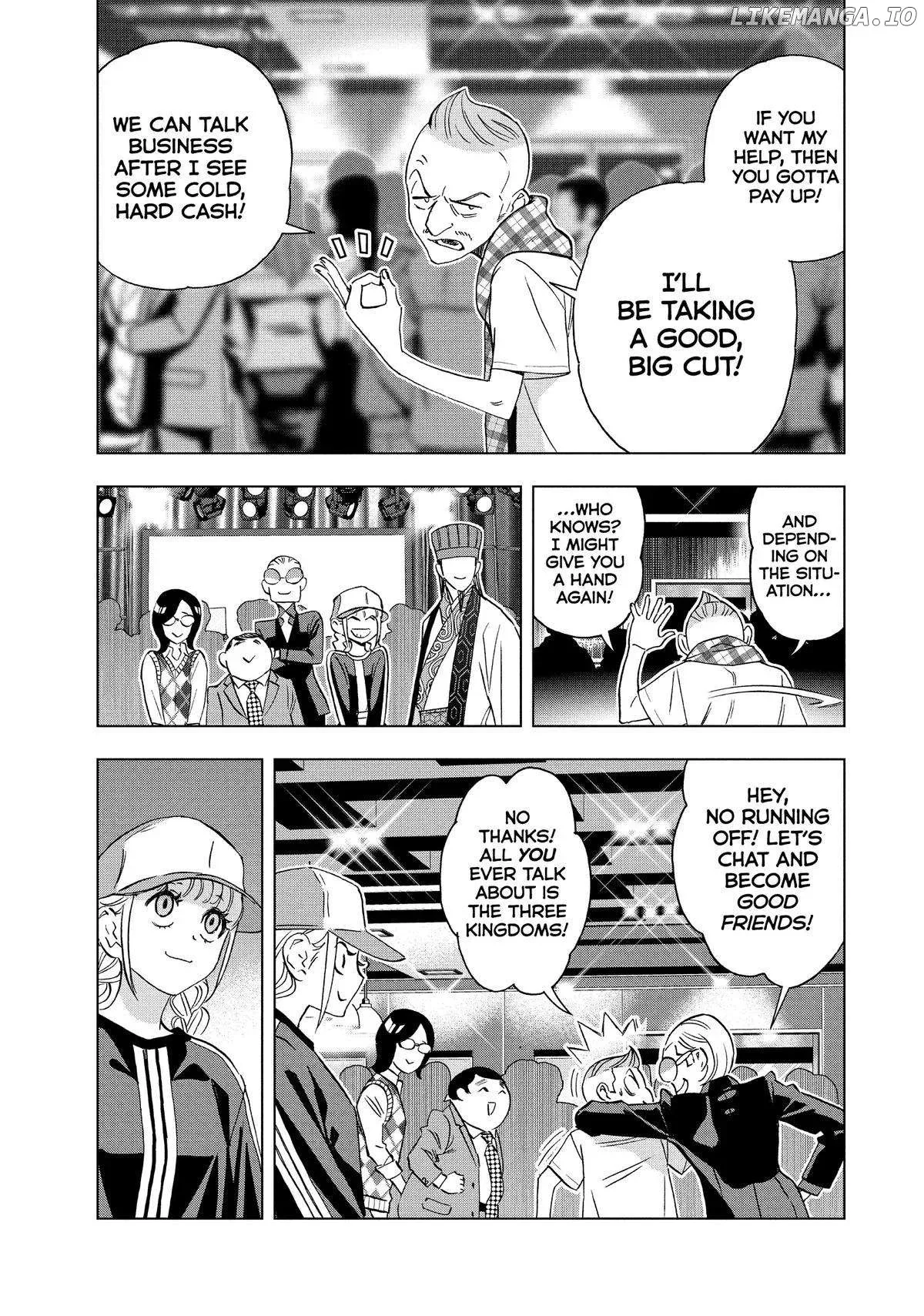 Paripi Koumei Chapter 136 page 11