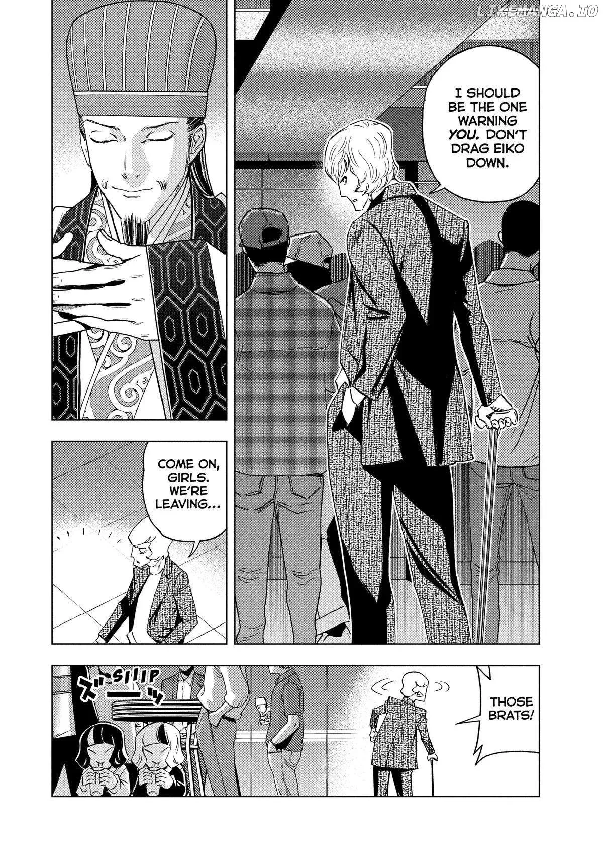 Paripi Koumei Chapter 136 page 8