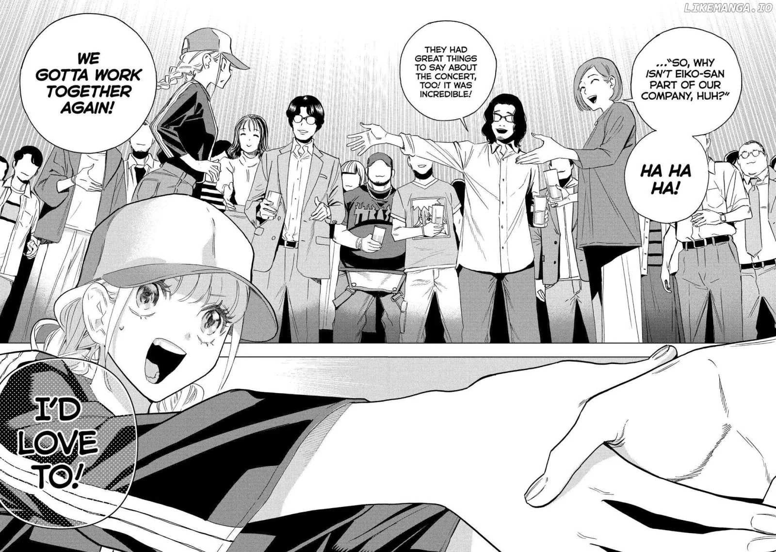 Paripi Koumei Chapter 136 page 14