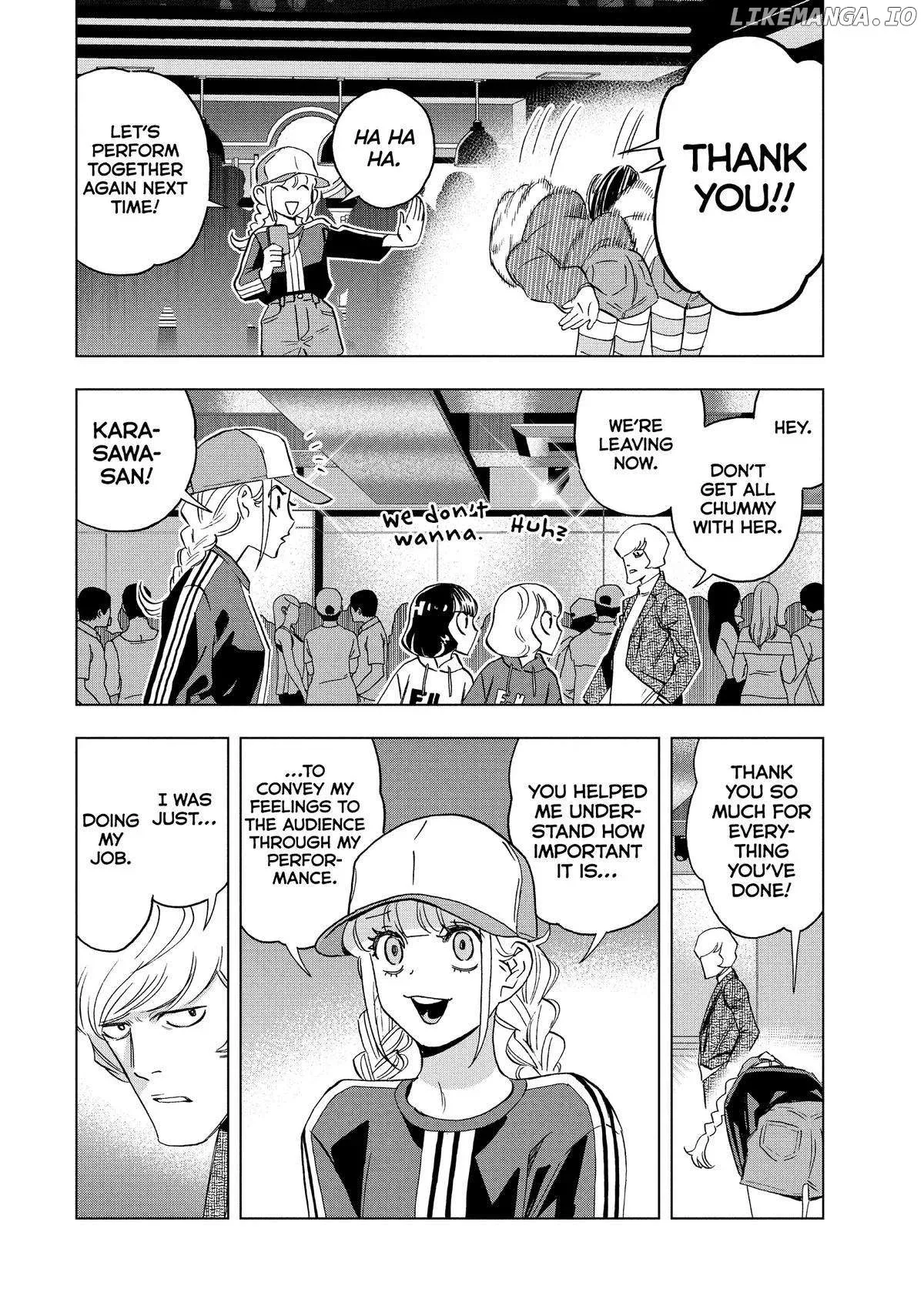 Paripi Koumei Chapter 136 page 4