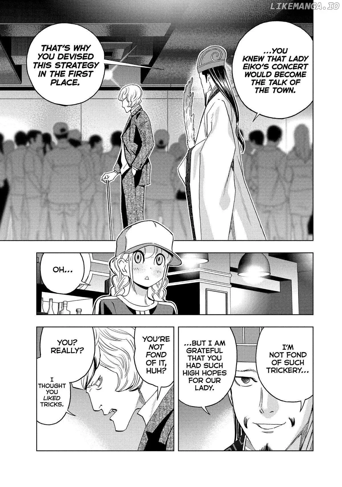 Paripi Koumei Chapter 136 page 7
