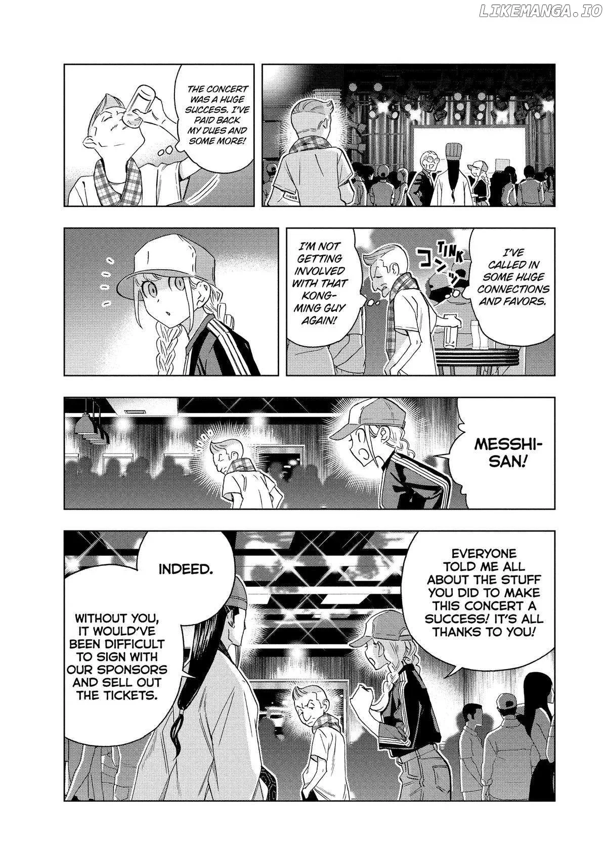 Paripi Koumei Chapter 136 page 9