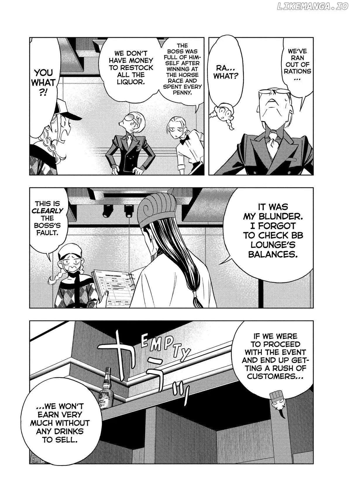 Paripi Koumei Chapter 137 page 2