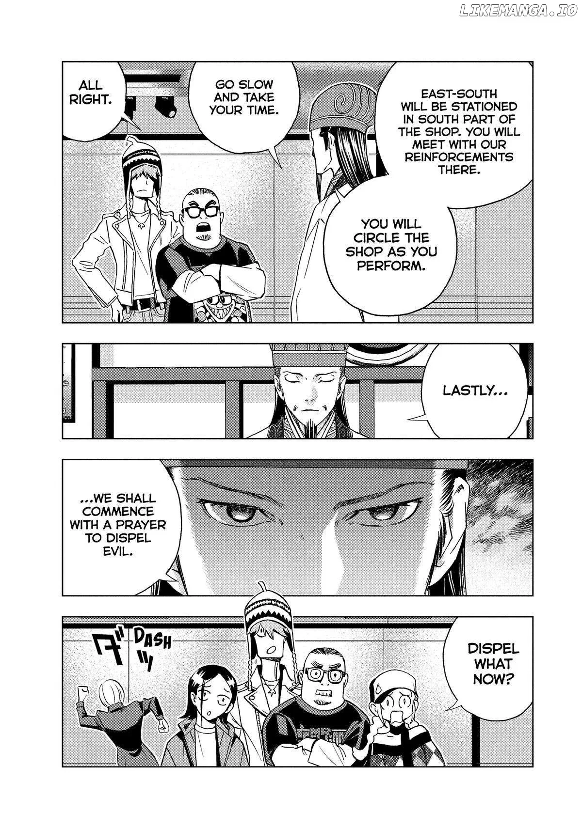 Paripi Koumei Chapter 137 page 12