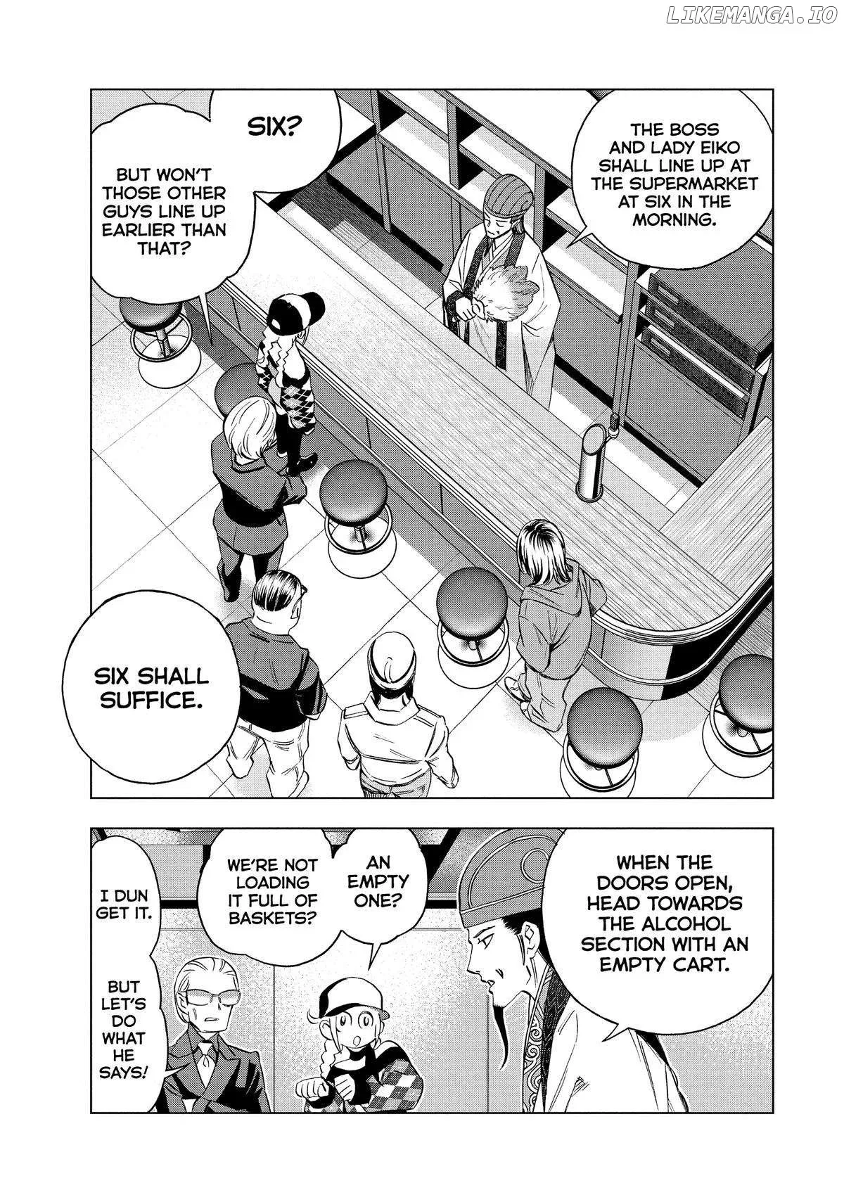 Paripi Koumei Chapter 137 page 10