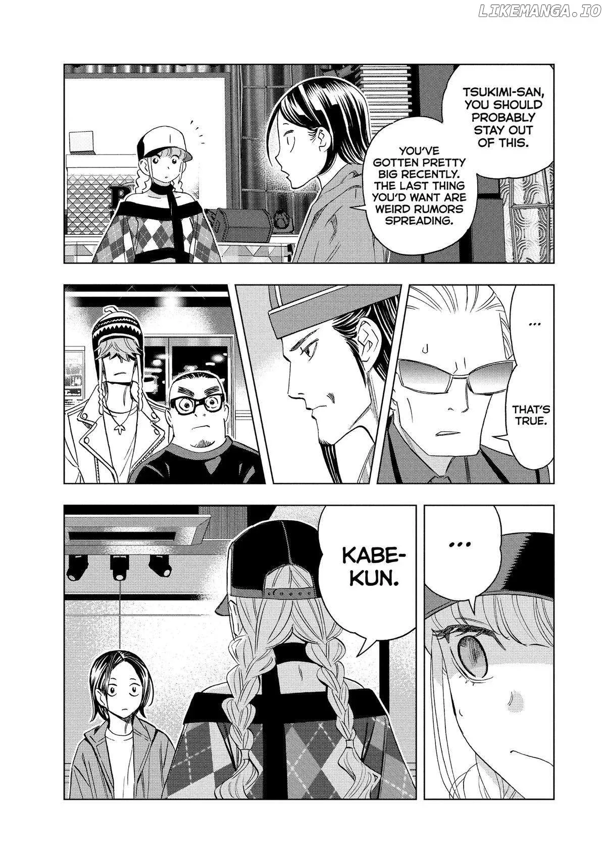 Paripi Koumei Chapter 137 page 8