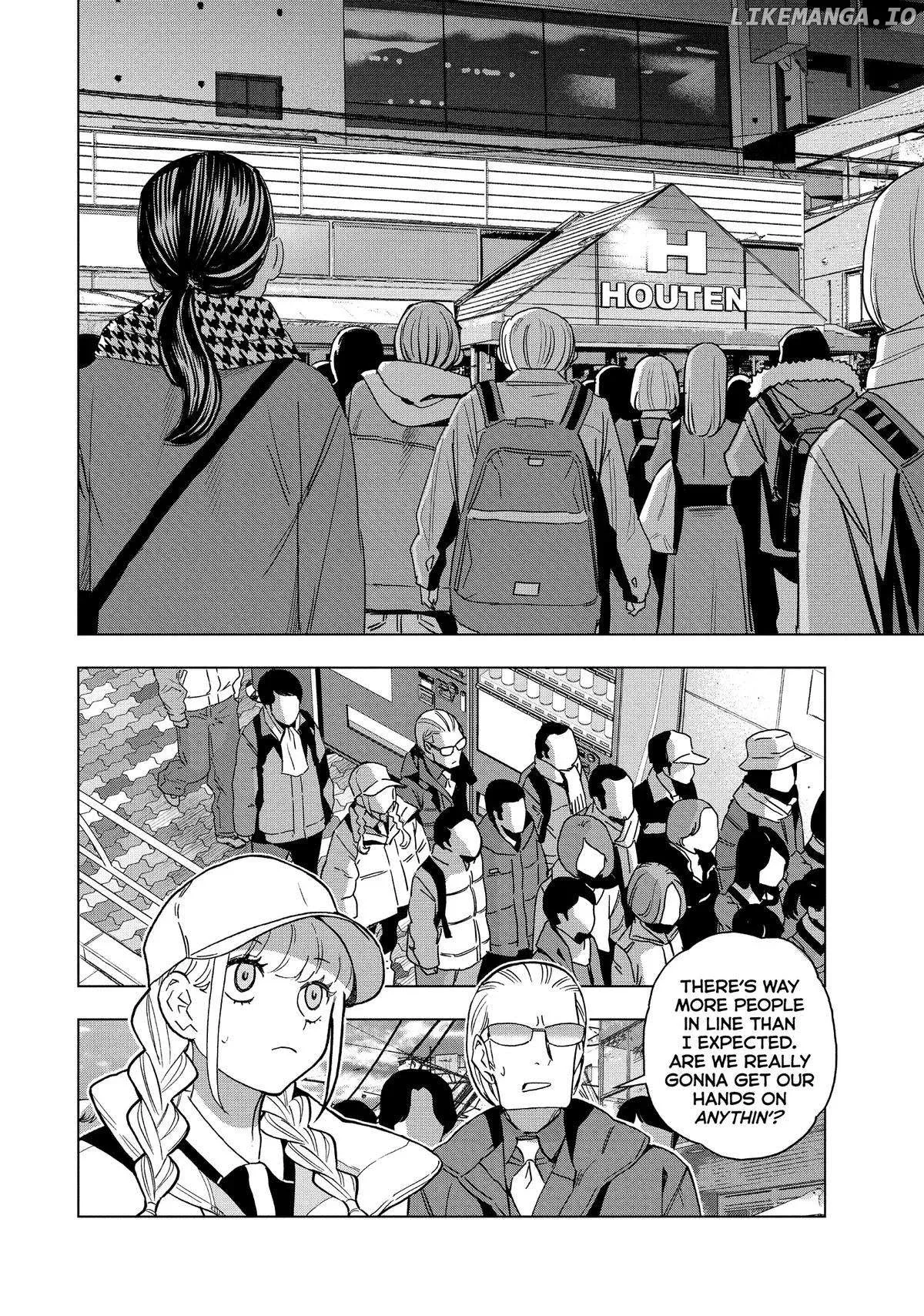 Paripi Koumei Chapter 137 page 14