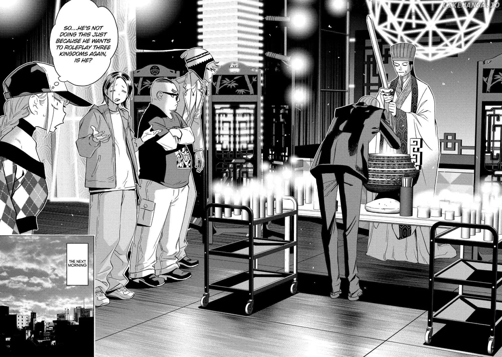 Paripi Koumei Chapter 137 page 13