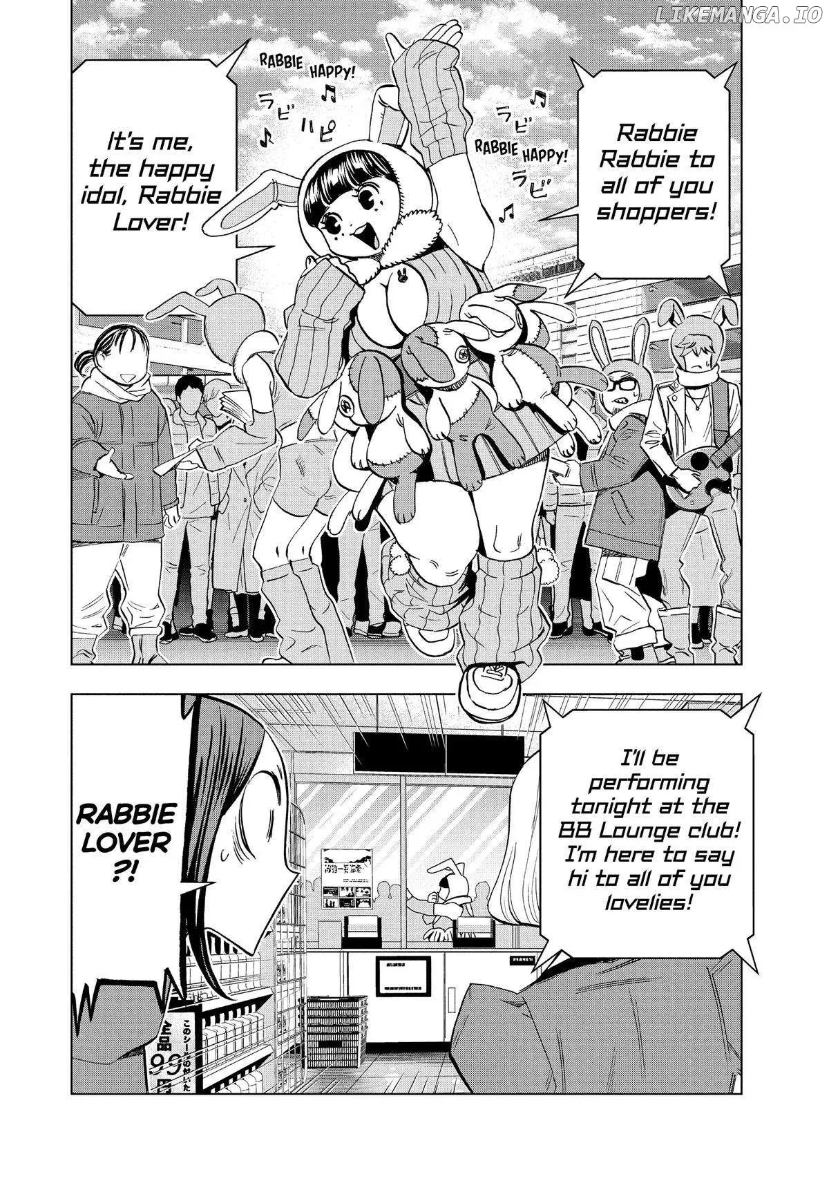 Paripi Koumei Chapter 138 page 14