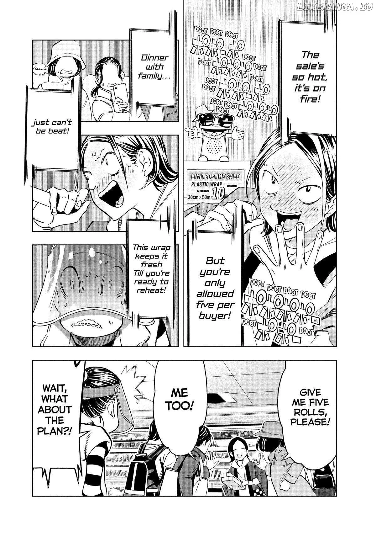 Paripi Koumei Chapter 138 page 8