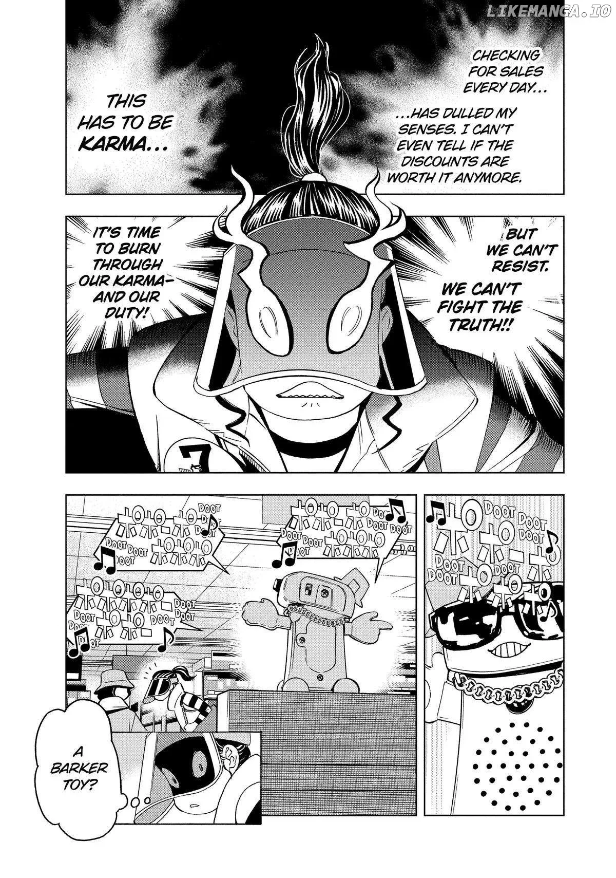 Paripi Koumei Chapter 138 page 5