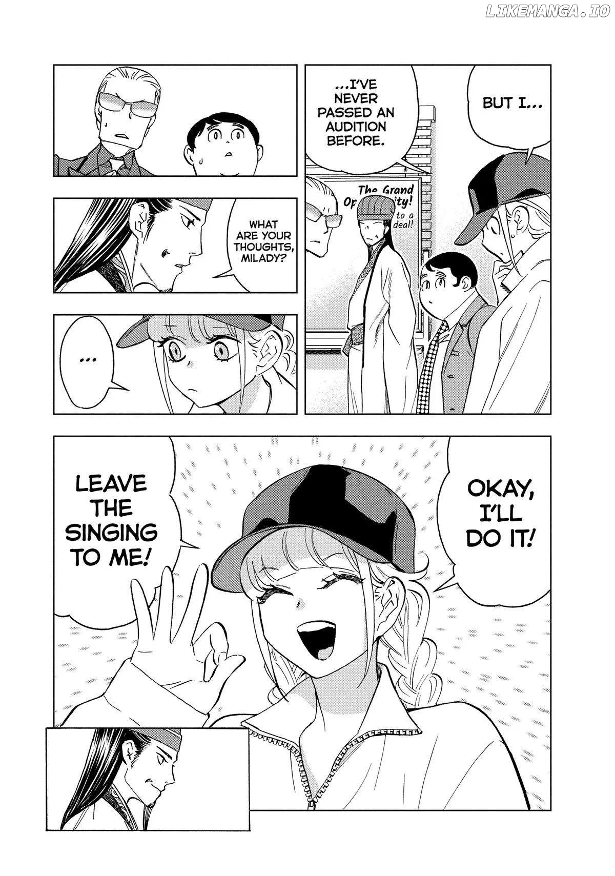Paripi Koumei Chapter 139 page 15