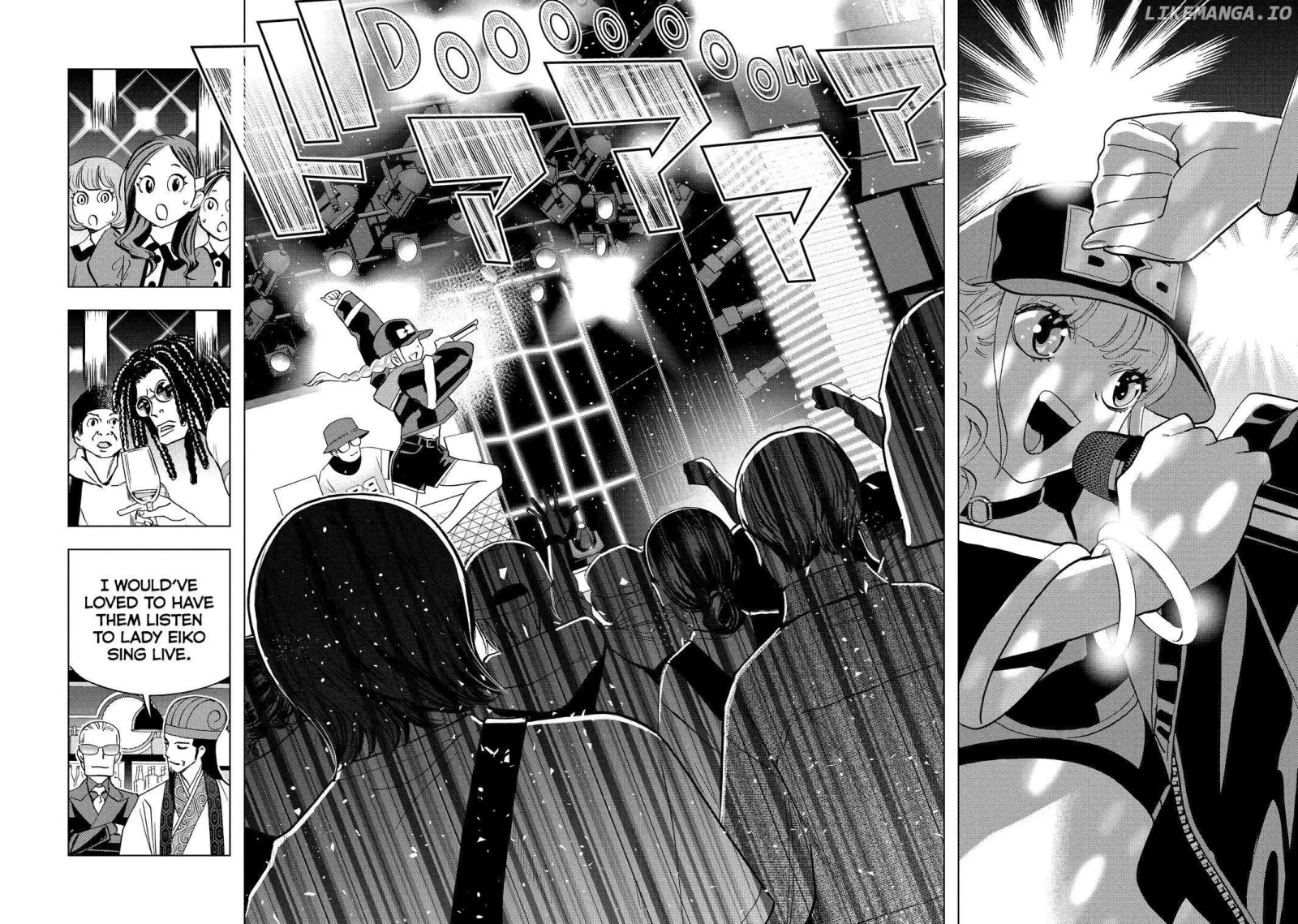 Paripi Koumei Chapter 139 page 6
