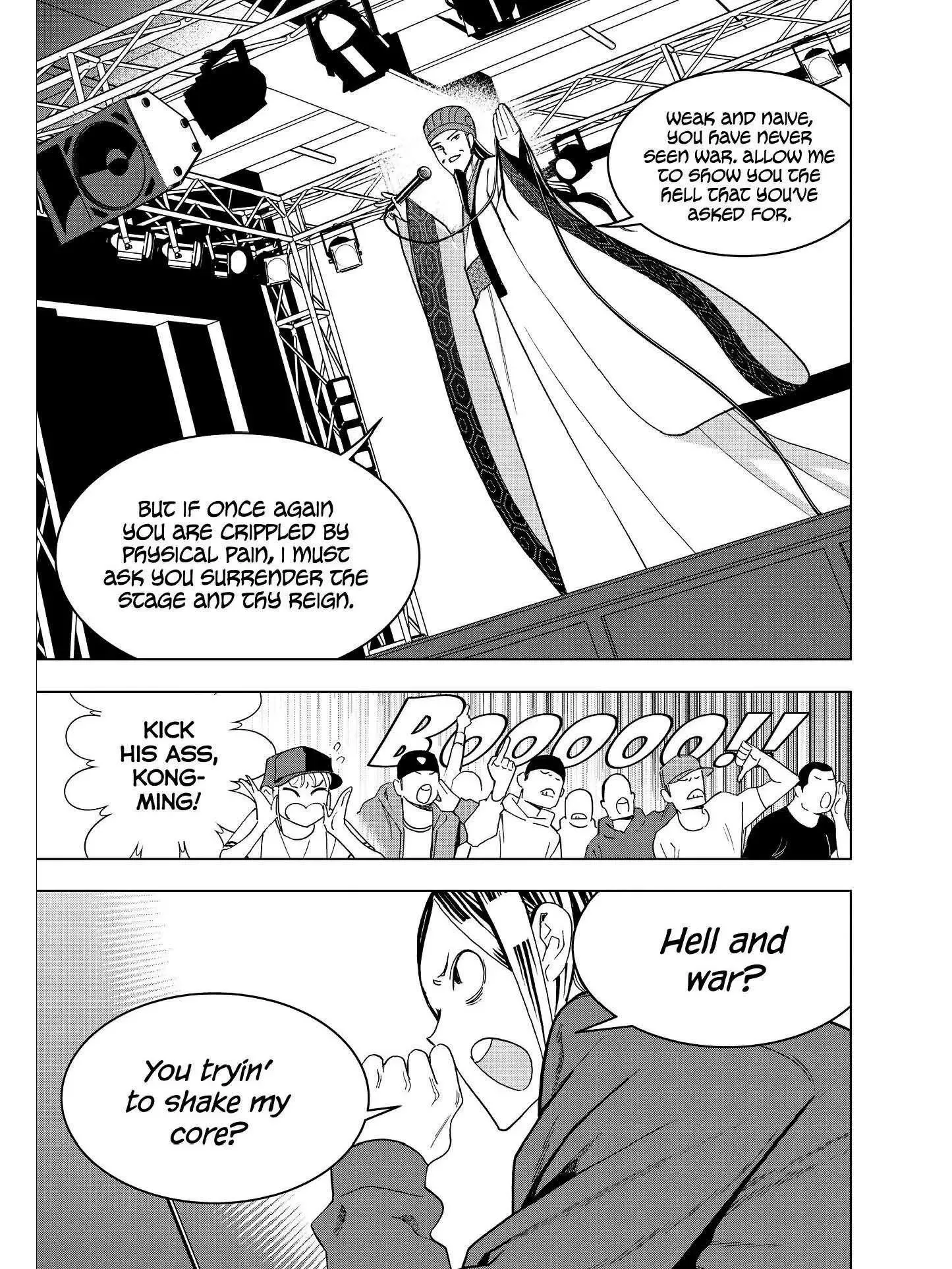 Paripi Koumei Chapter 14 page 8