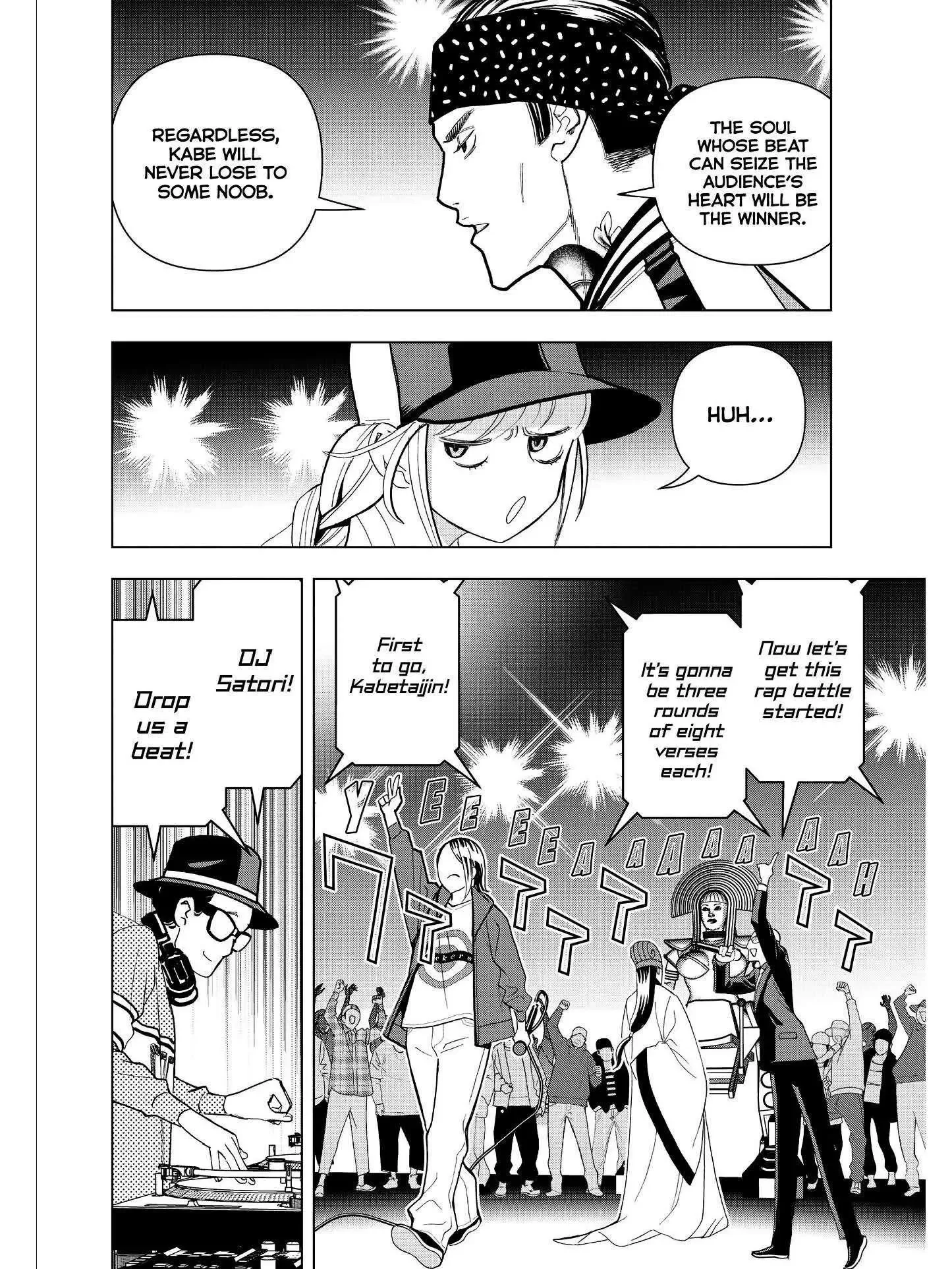 Paripi Koumei Chapter 14 page 5