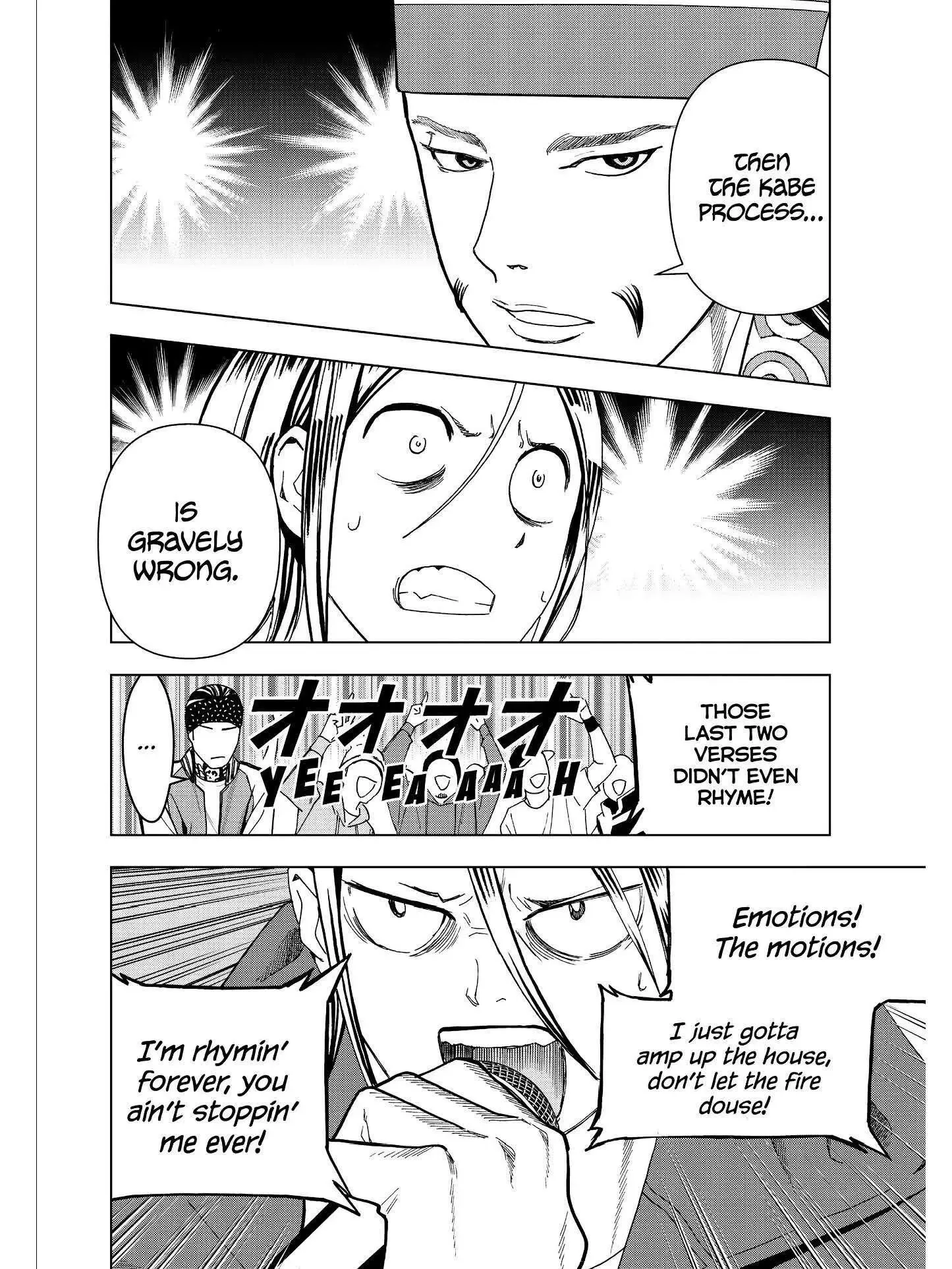 Paripi Koumei Chapter 14 page 13