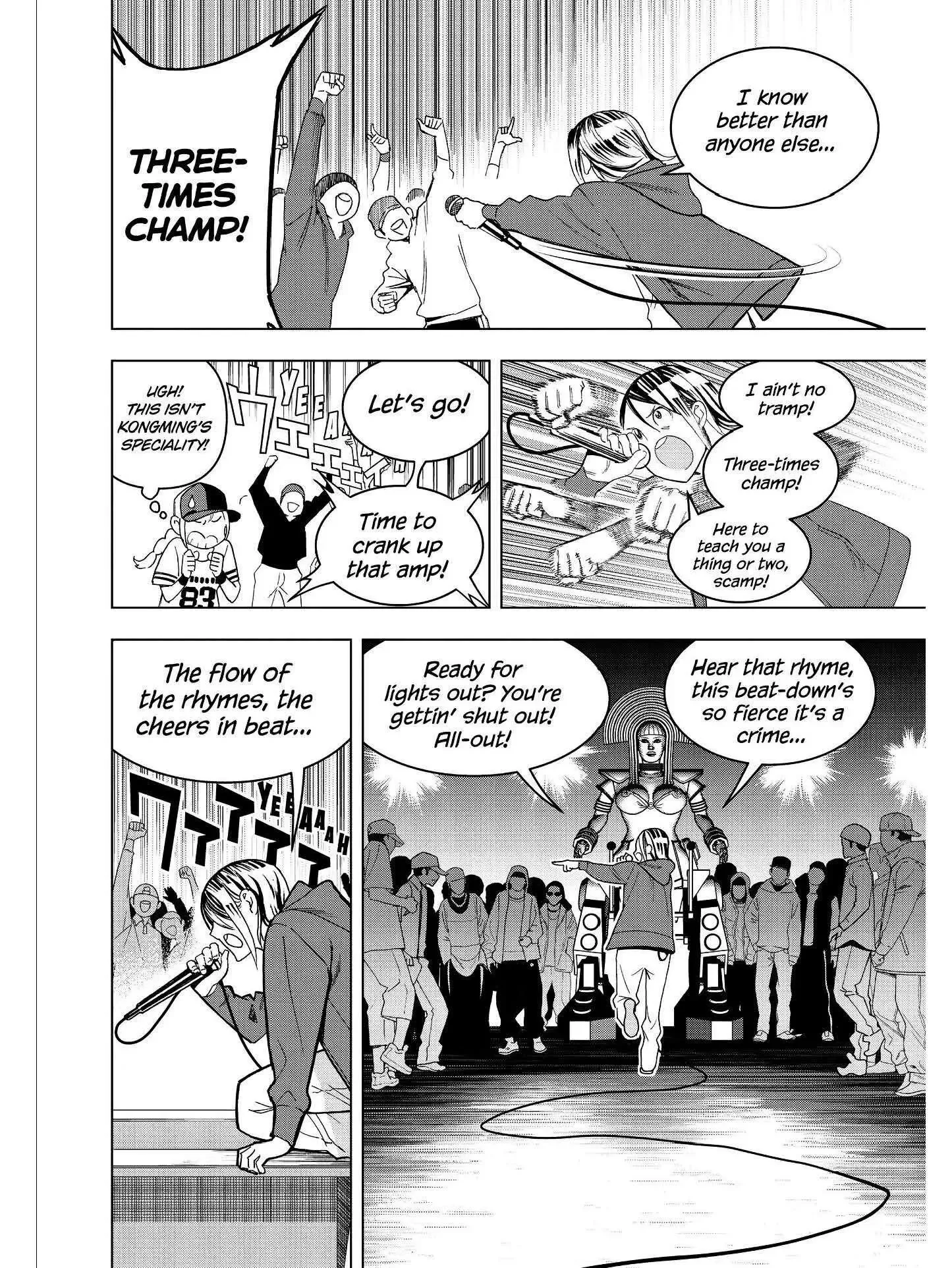 Paripi Koumei Chapter 14 page 9