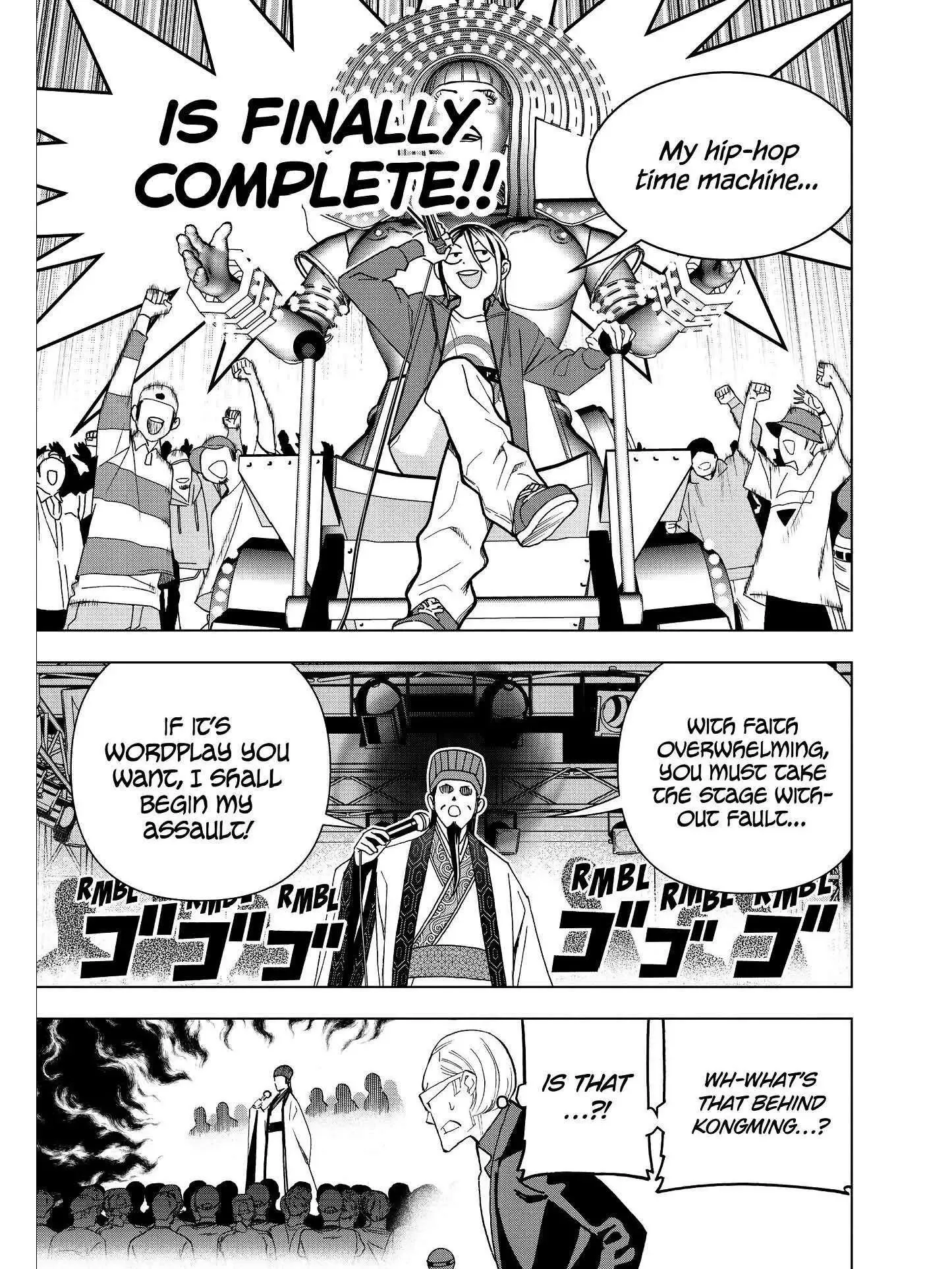 Paripi Koumei Chapter 14 page 10