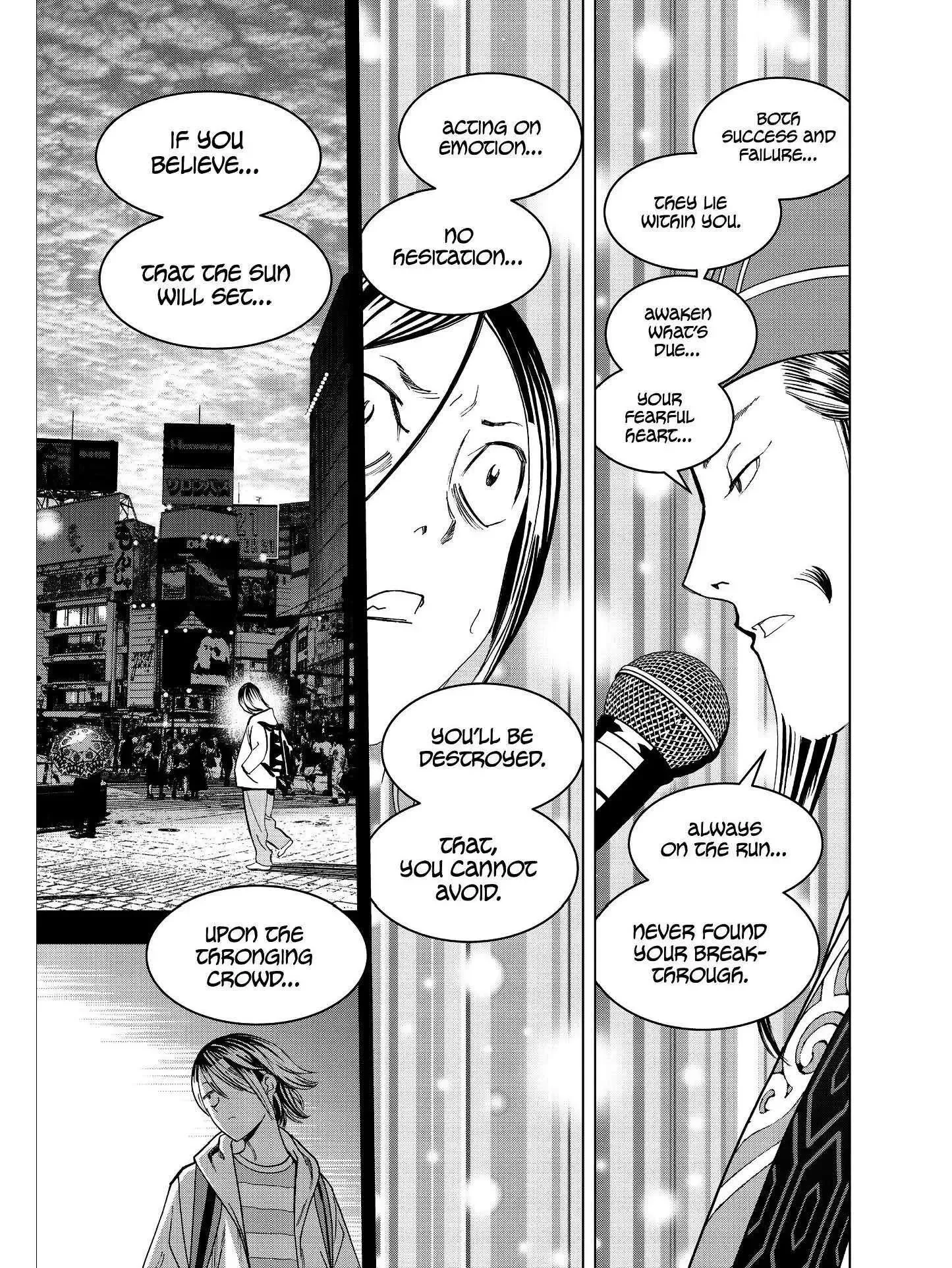 Paripi Koumei Chapter 14 page 12
