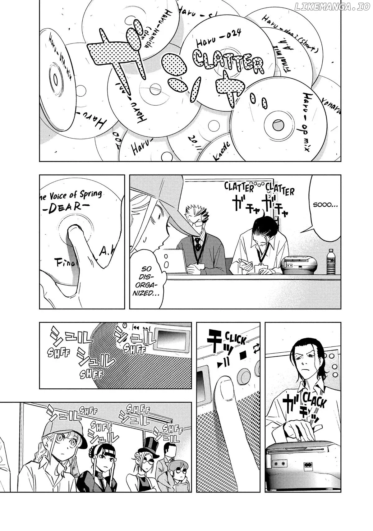 Paripi Koumei Chapter 140 page 13