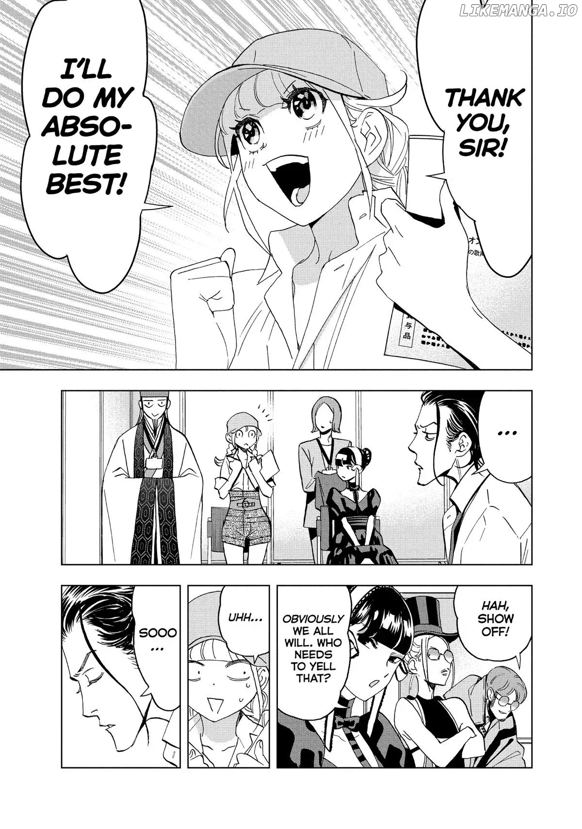 Paripi Koumei Chapter 140 page 16