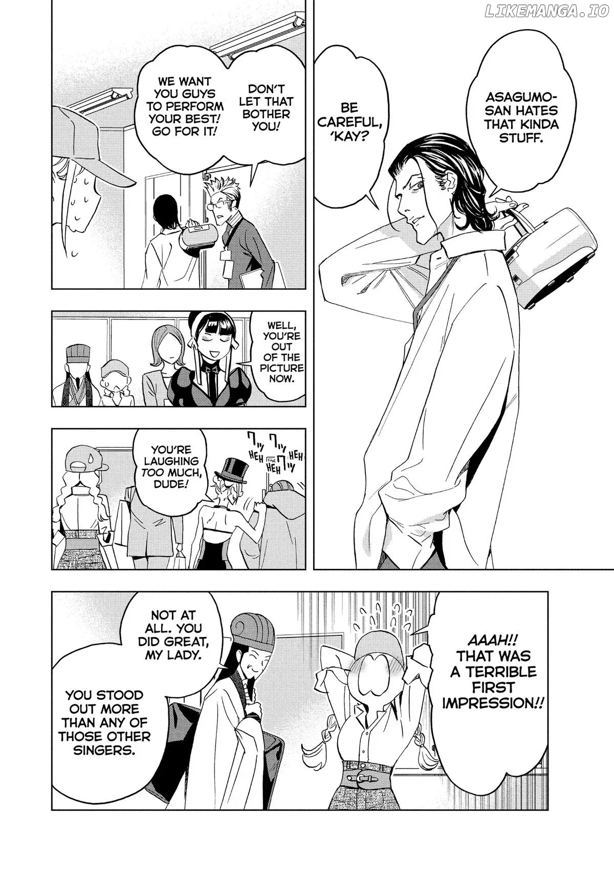 Paripi Koumei Chapter 140 page 17